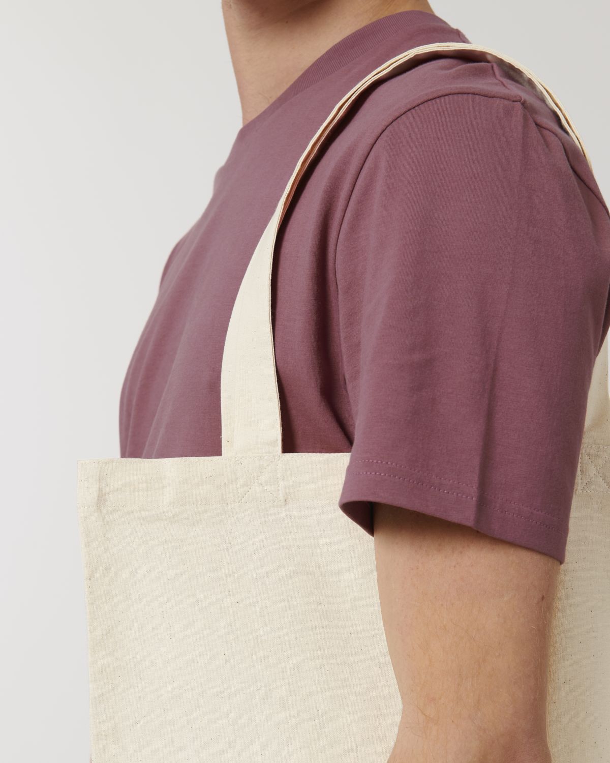Stanley/Stella Light Tote Bag organická bavlnená plátená taška