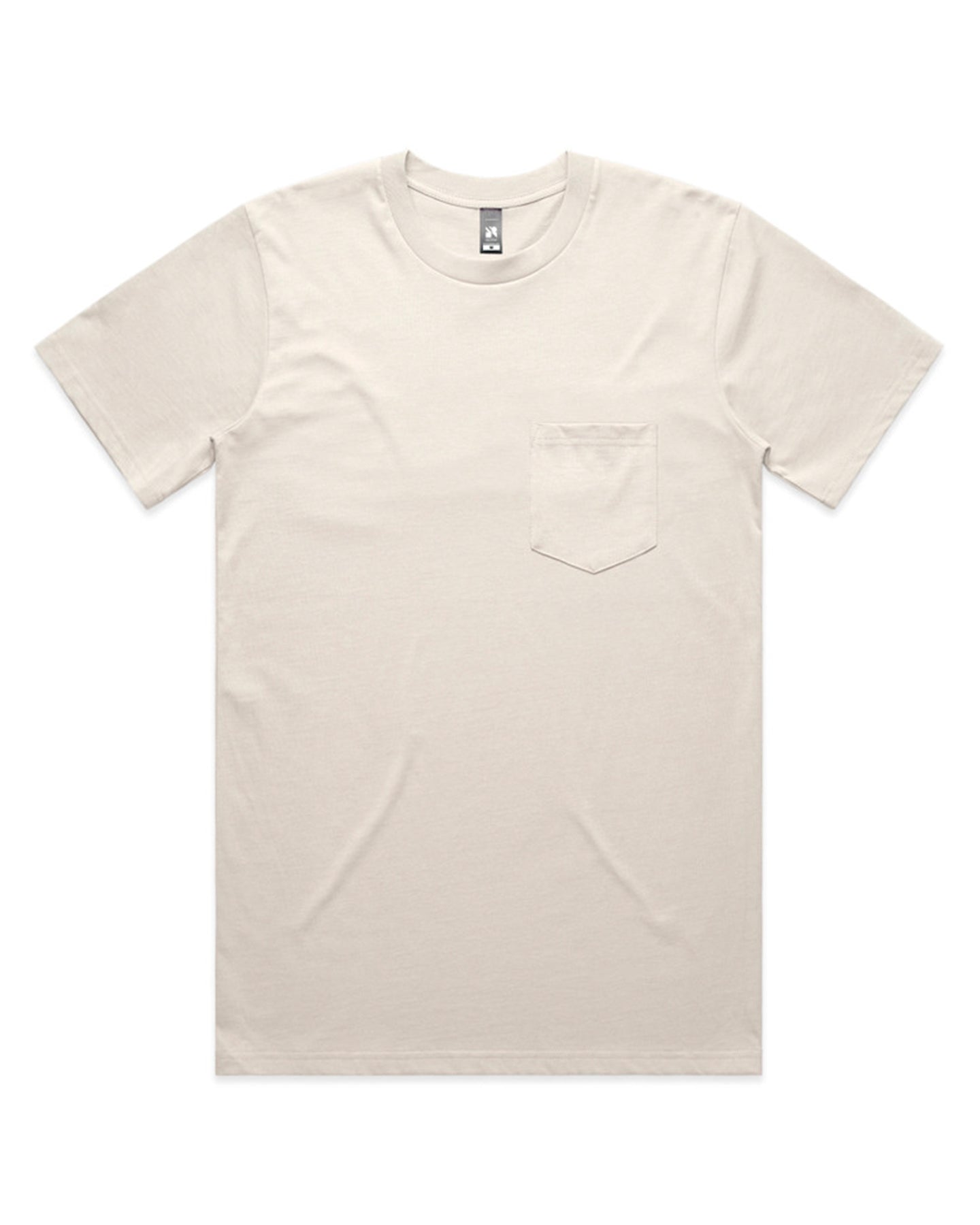 Ascolour Classic Pocket Tee pánske tričko s náprsným vreckom