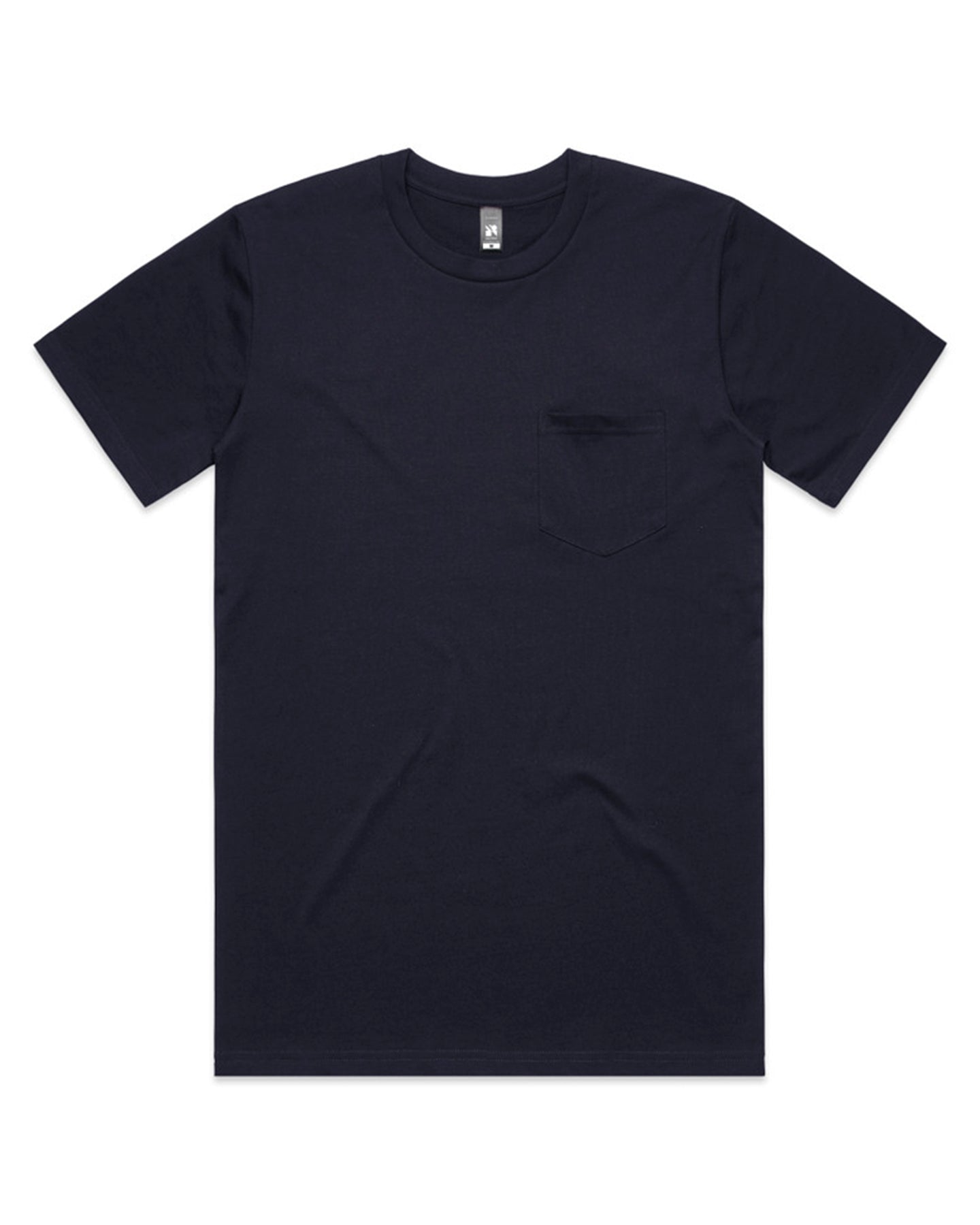 Ascolour Classic Pocket Tee pánske tričko s náprsným vreckom