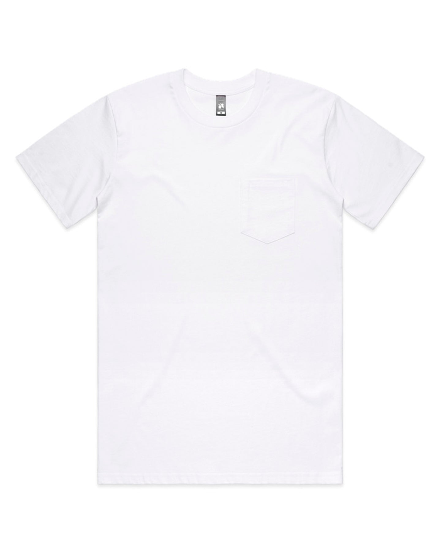 Ascolour Classic Pocket Tee pánske tričko s náprsným vreckom