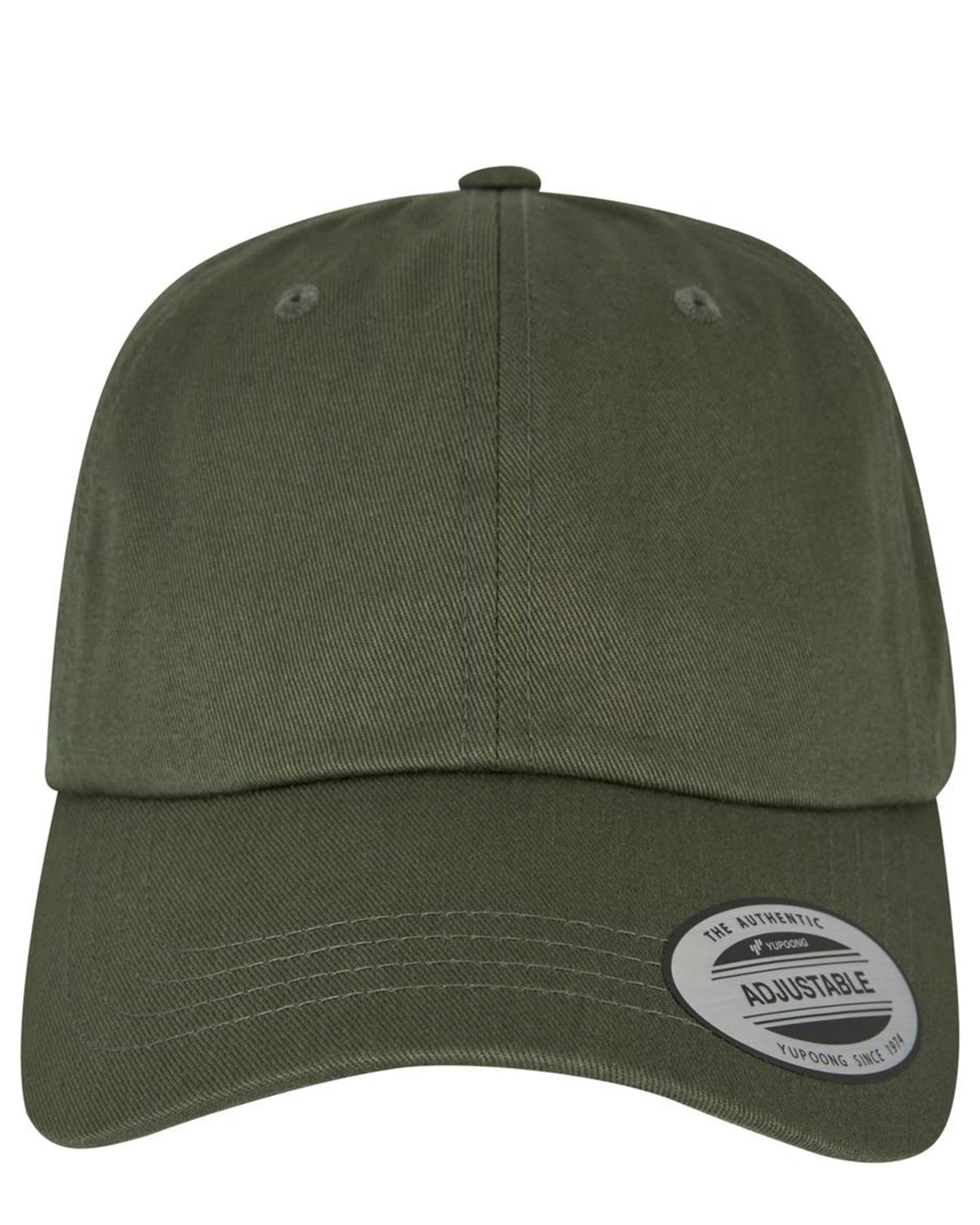 Classic low profile cotton cap