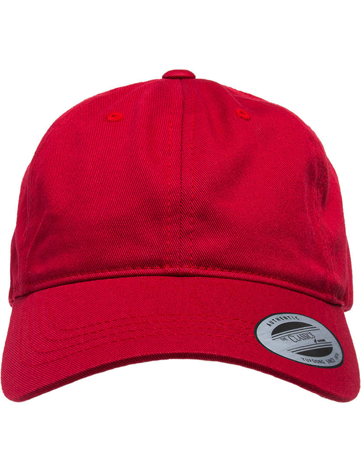 Classic low profile cotton cap