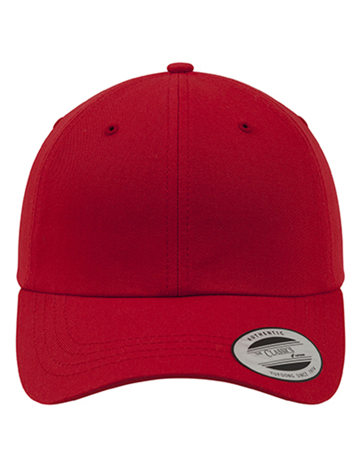 Classic low profile cotton cap
