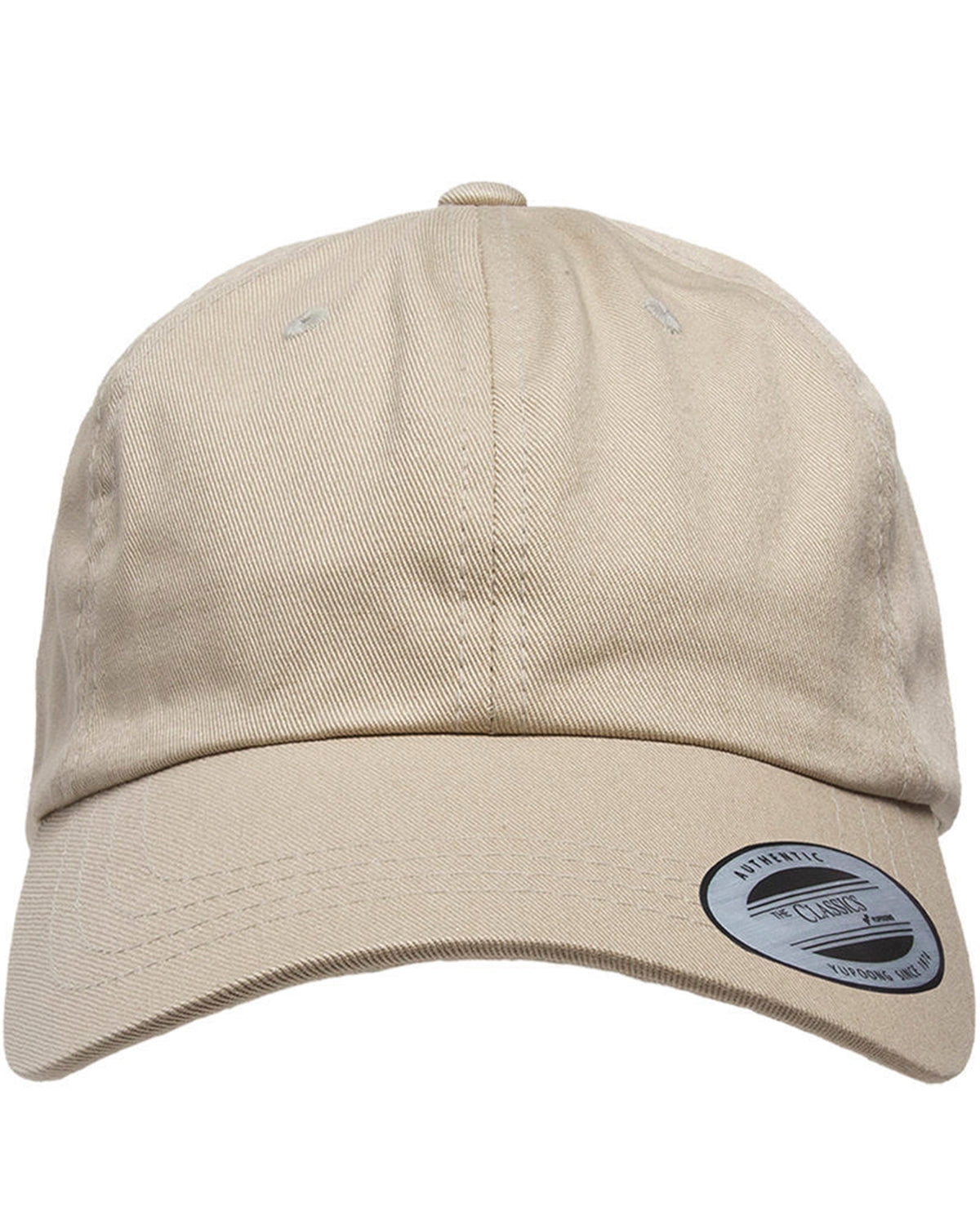 Classic low profile cotton cap