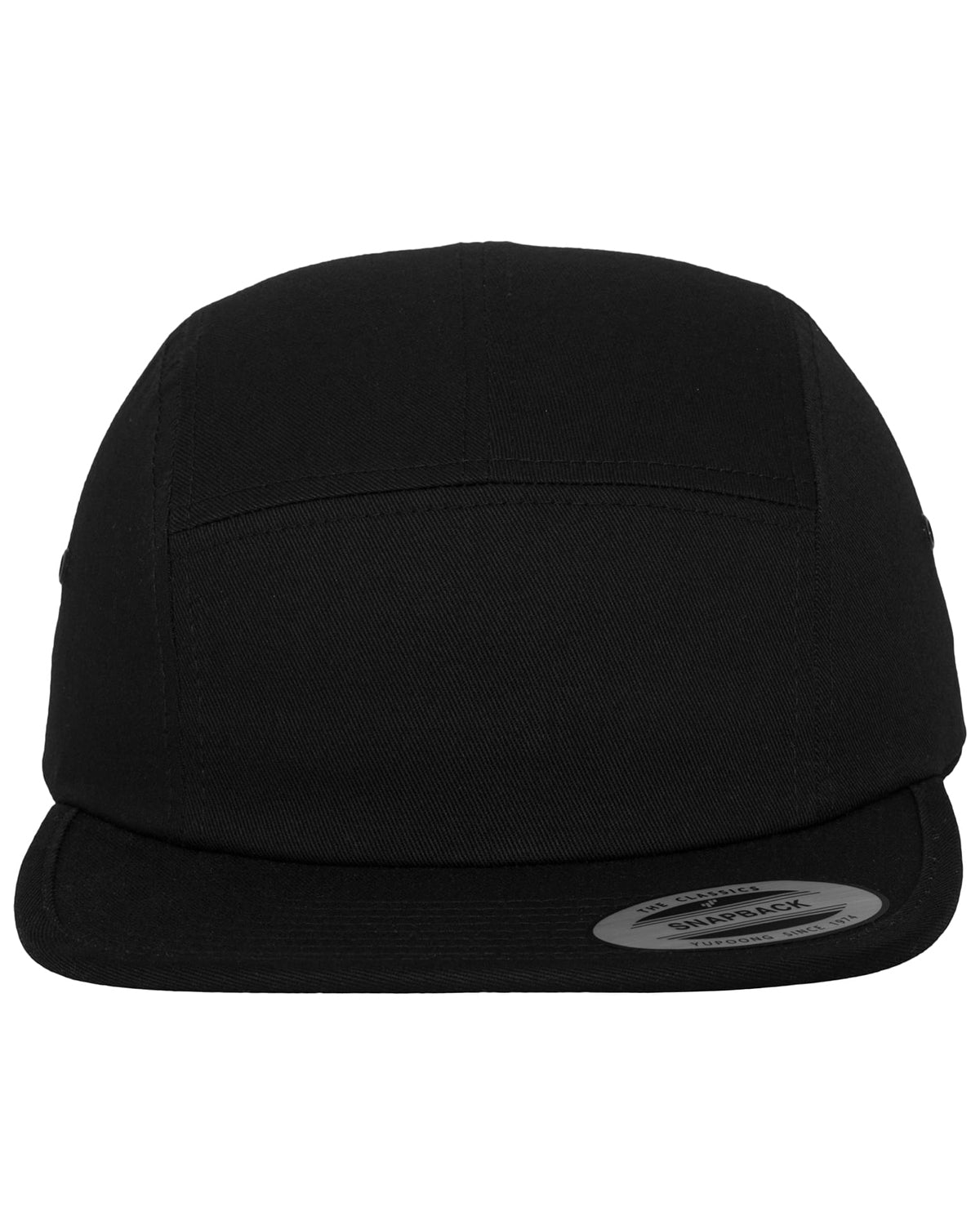 Build Your Brand cap with metal eyelets