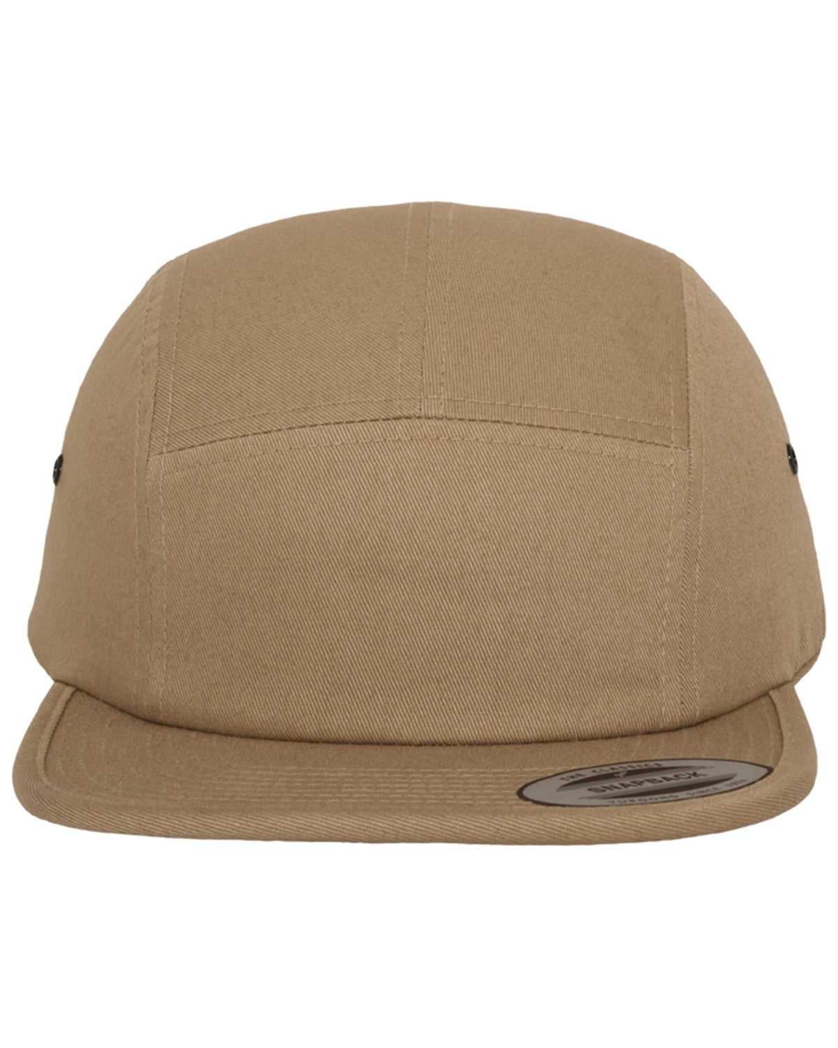 Build Your Brand cap with metal eyelets