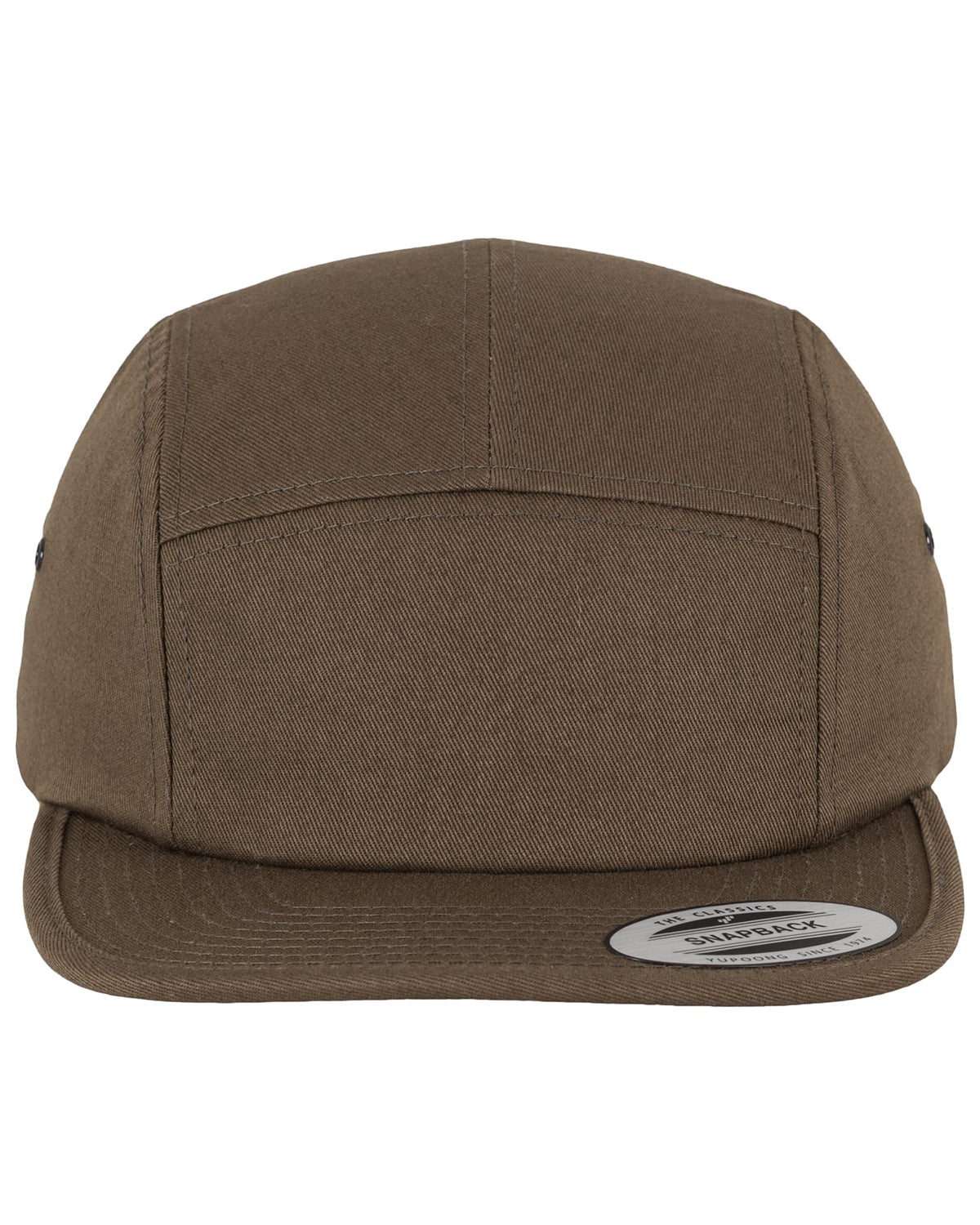 Build Your Brand cap with metal eyelets