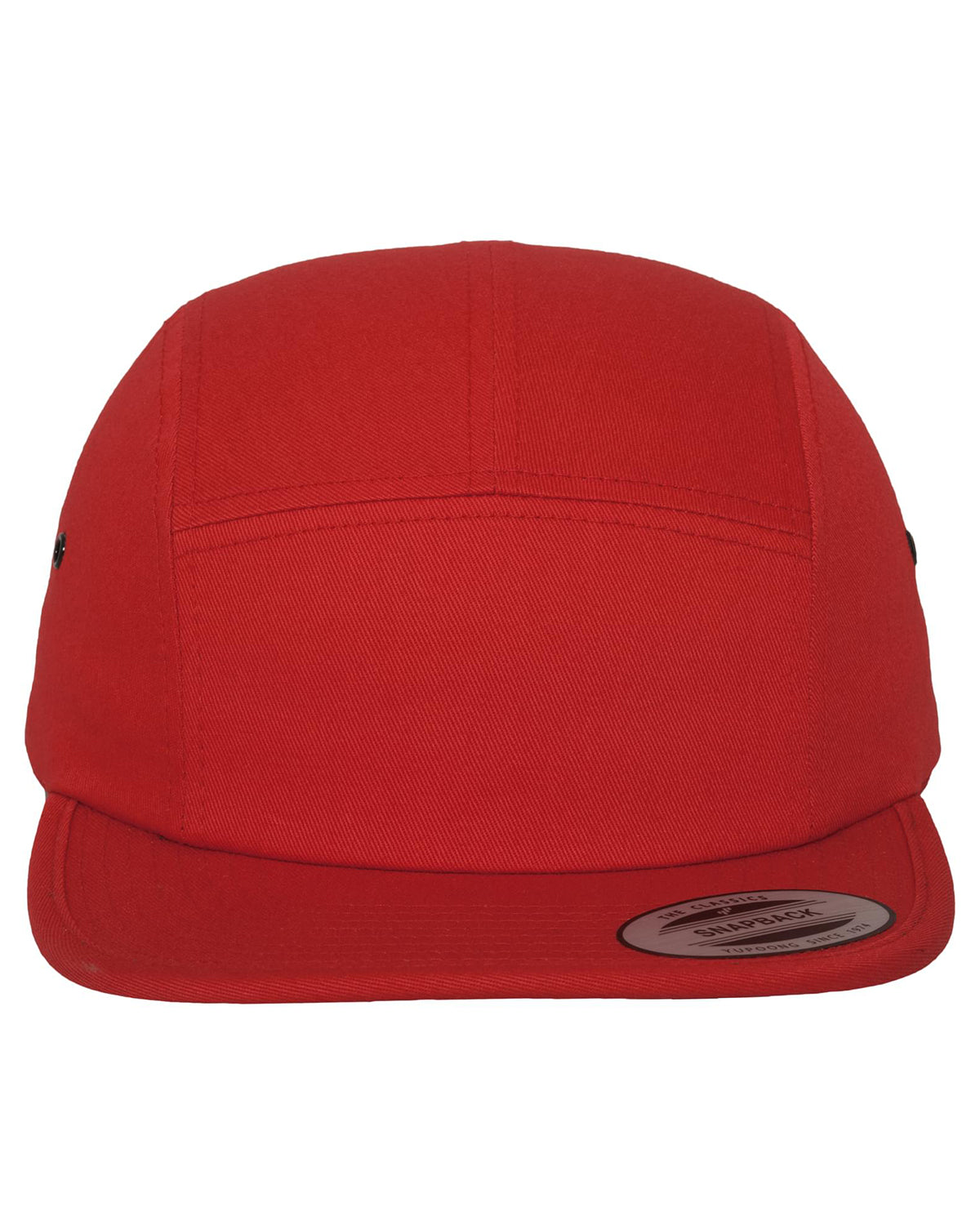 Build Your Brand cap with metal eyelets
