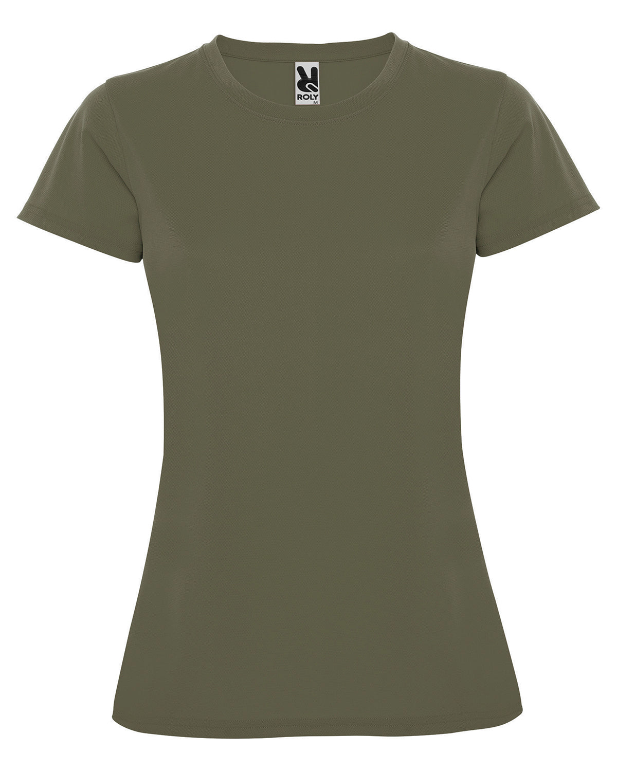 Roly Sport Montecarlo women's functional round neck t-shirt