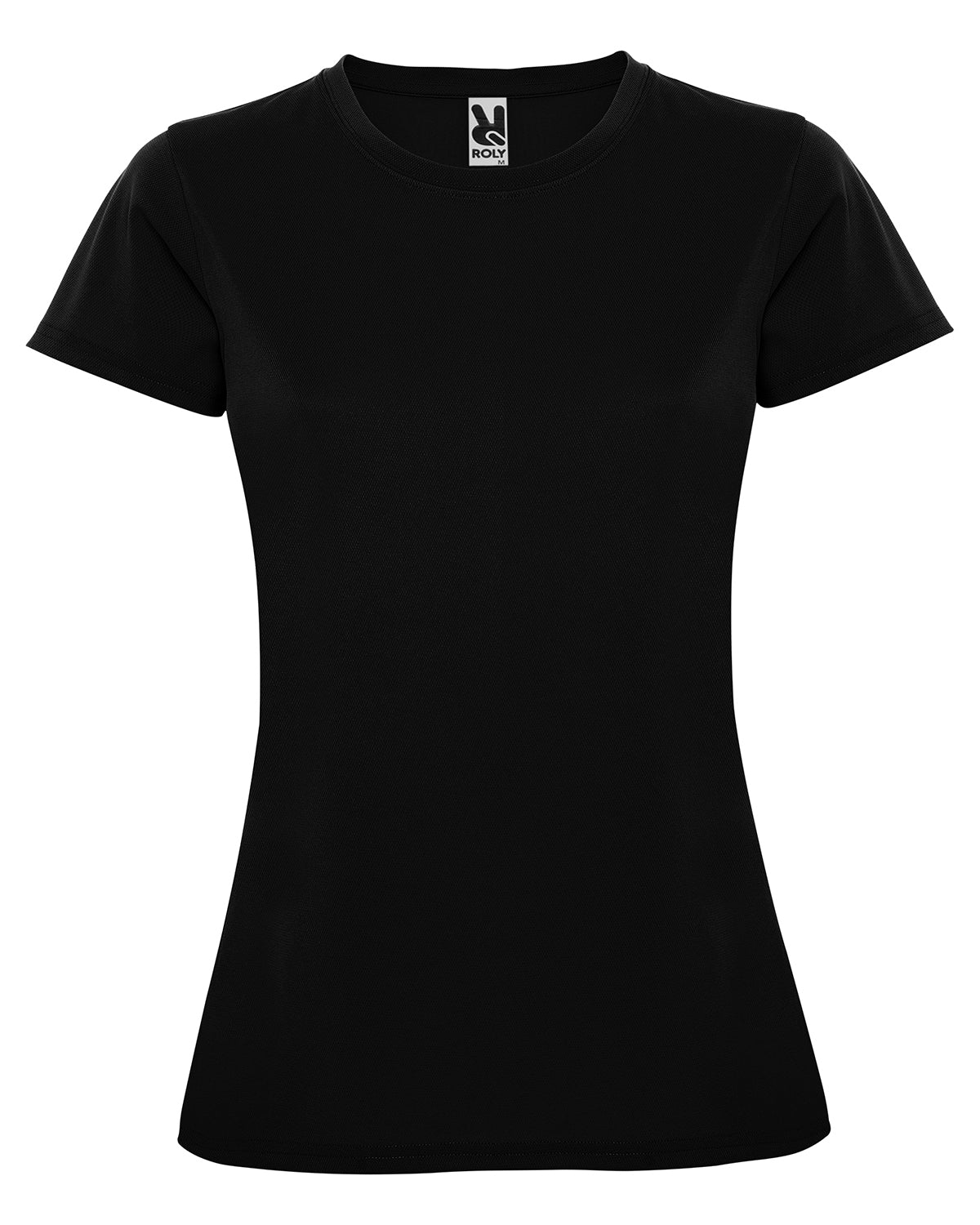 Roly Sport Montecarlo women's functional round neck t-shirt