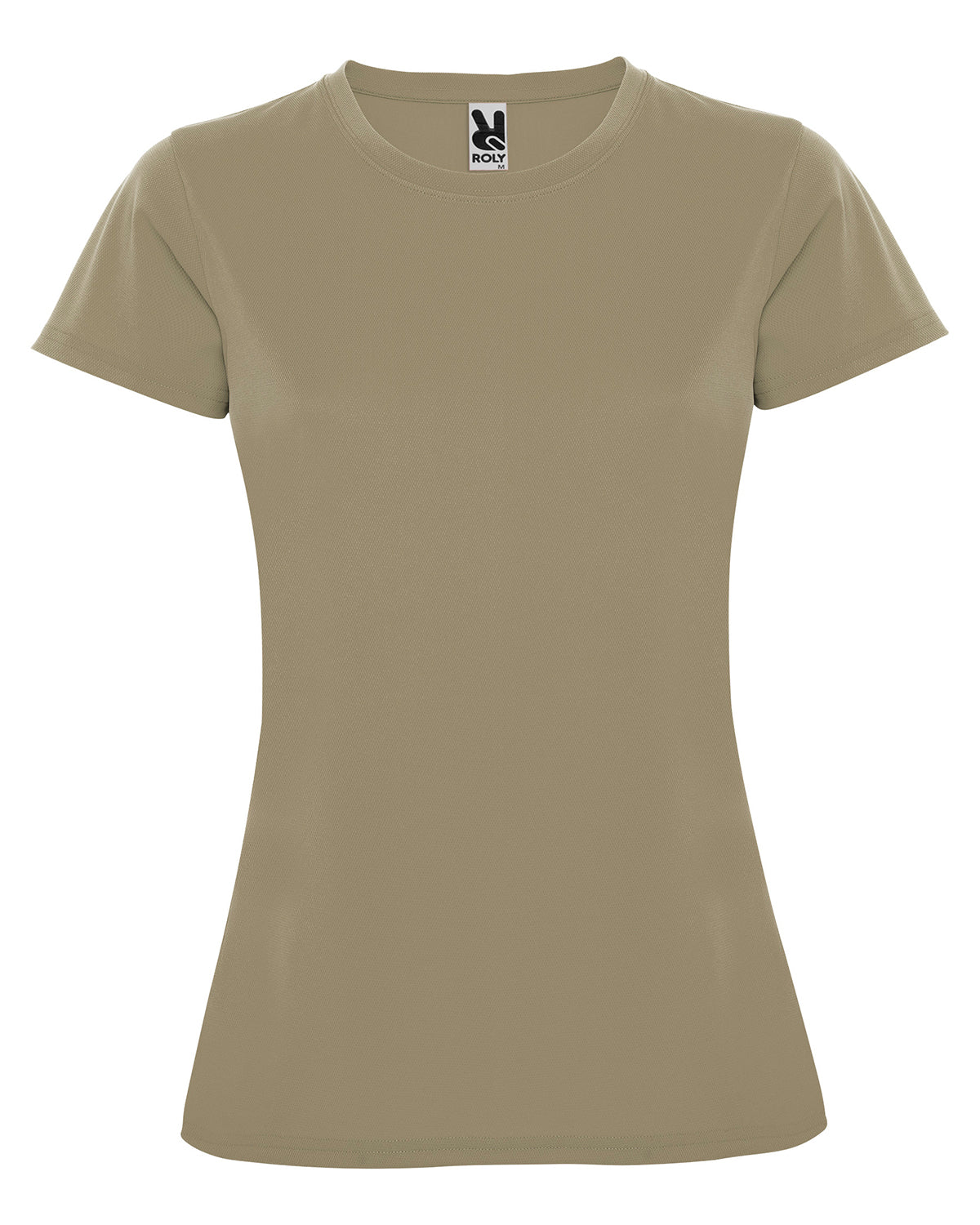 Roly Sport Montecarlo women's functional round neck t-shirt