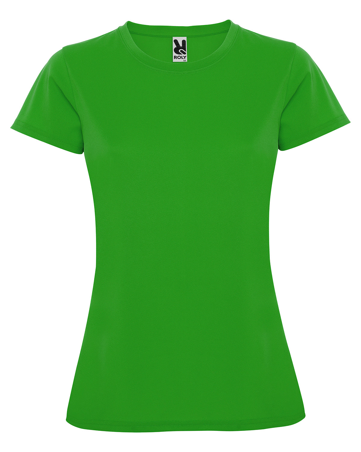 Roly Sport Montecarlo women's functional round neck t-shirt