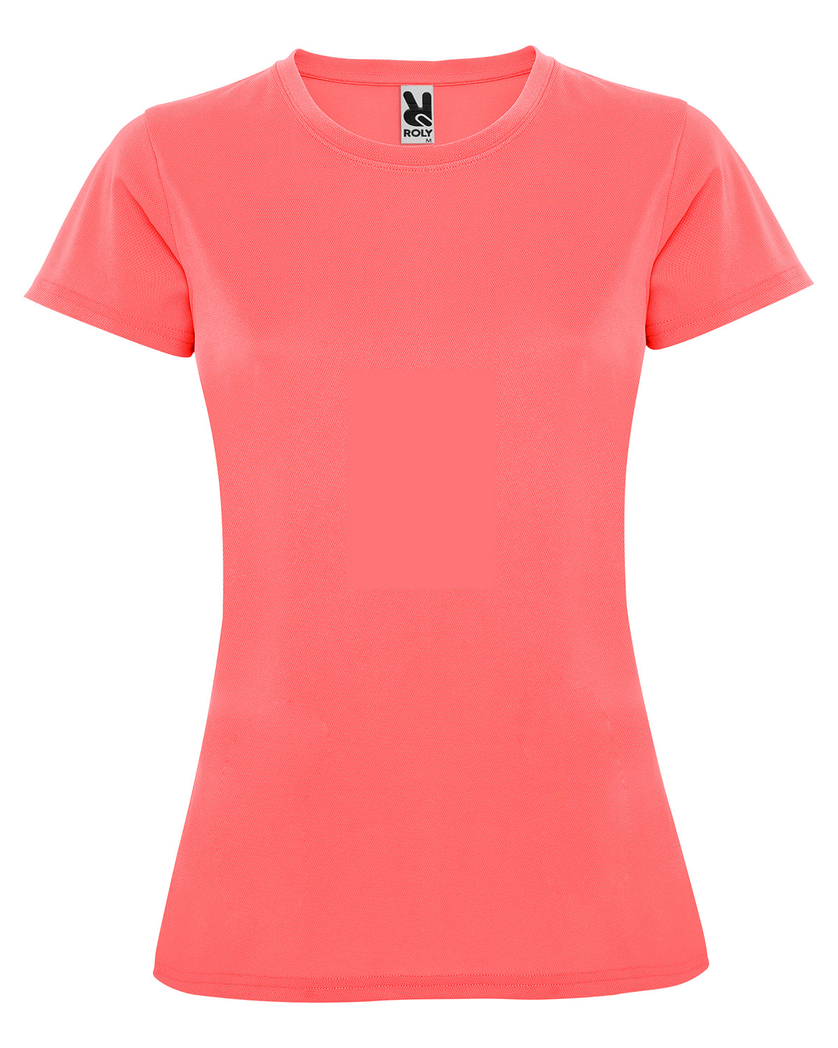 Roly Sport Montecarlo women's functional round neck t-shirt