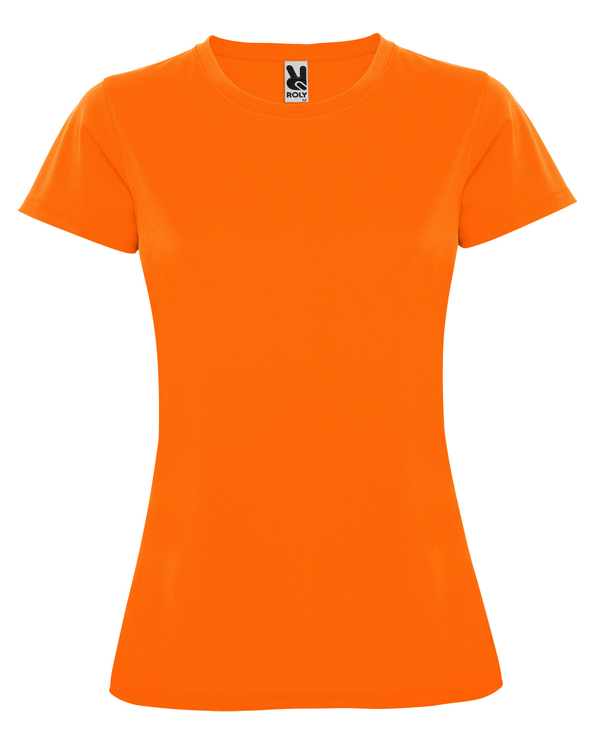Roly Sport Montecarlo women's functional round neck t-shirt