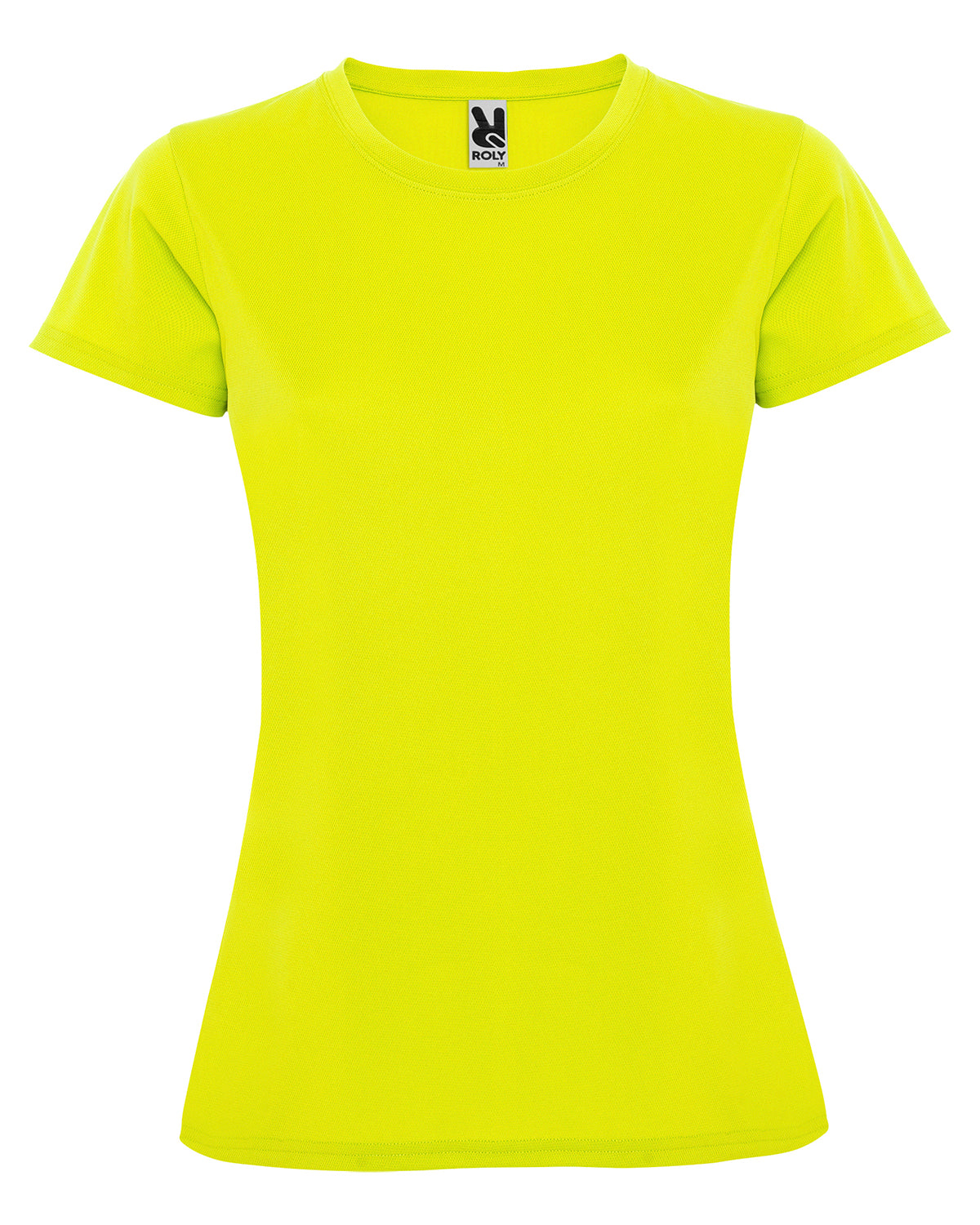Roly Sport Montecarlo women's functional round neck t-shirt
