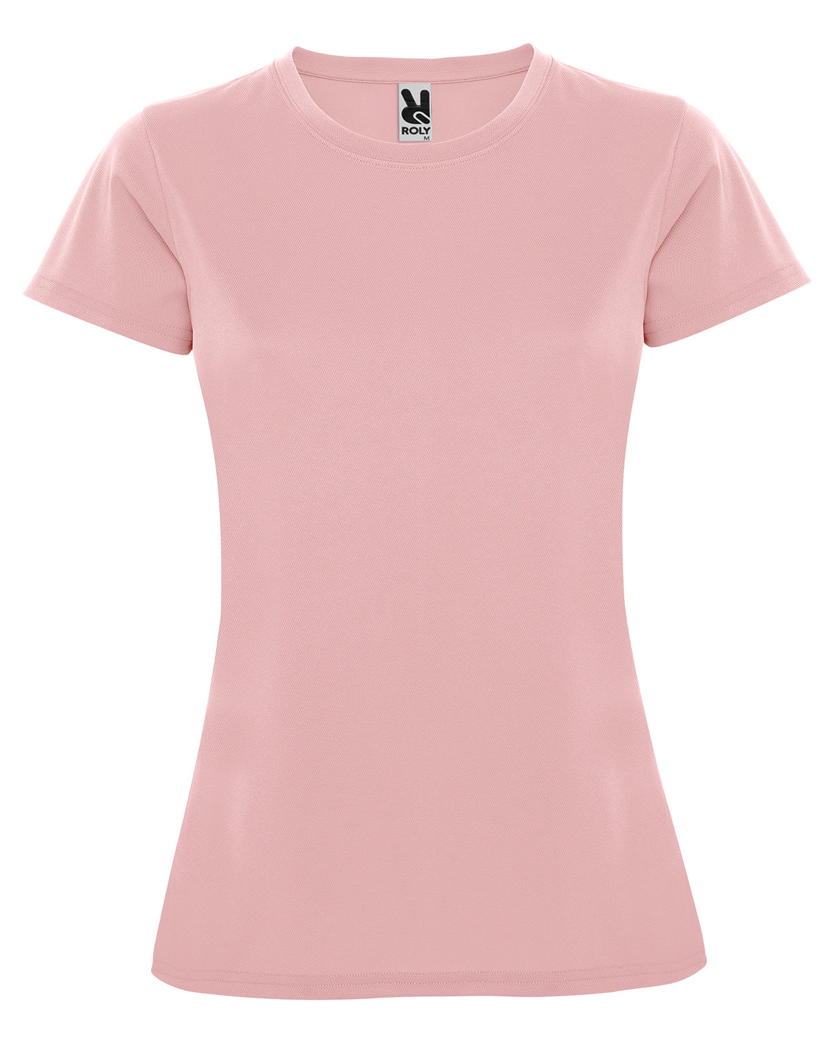 Roly Sport Montecarlo women's functional round neck t-shirt