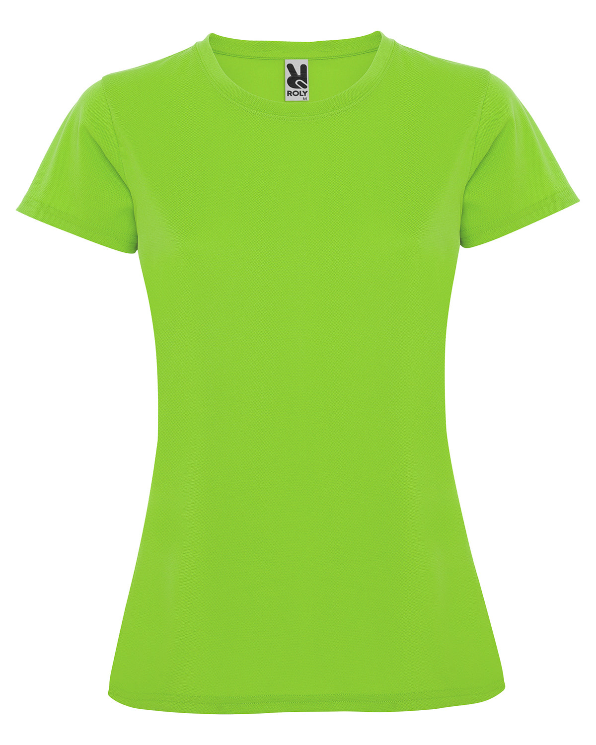 Roly Sport Montecarlo women's functional round neck t-shirt