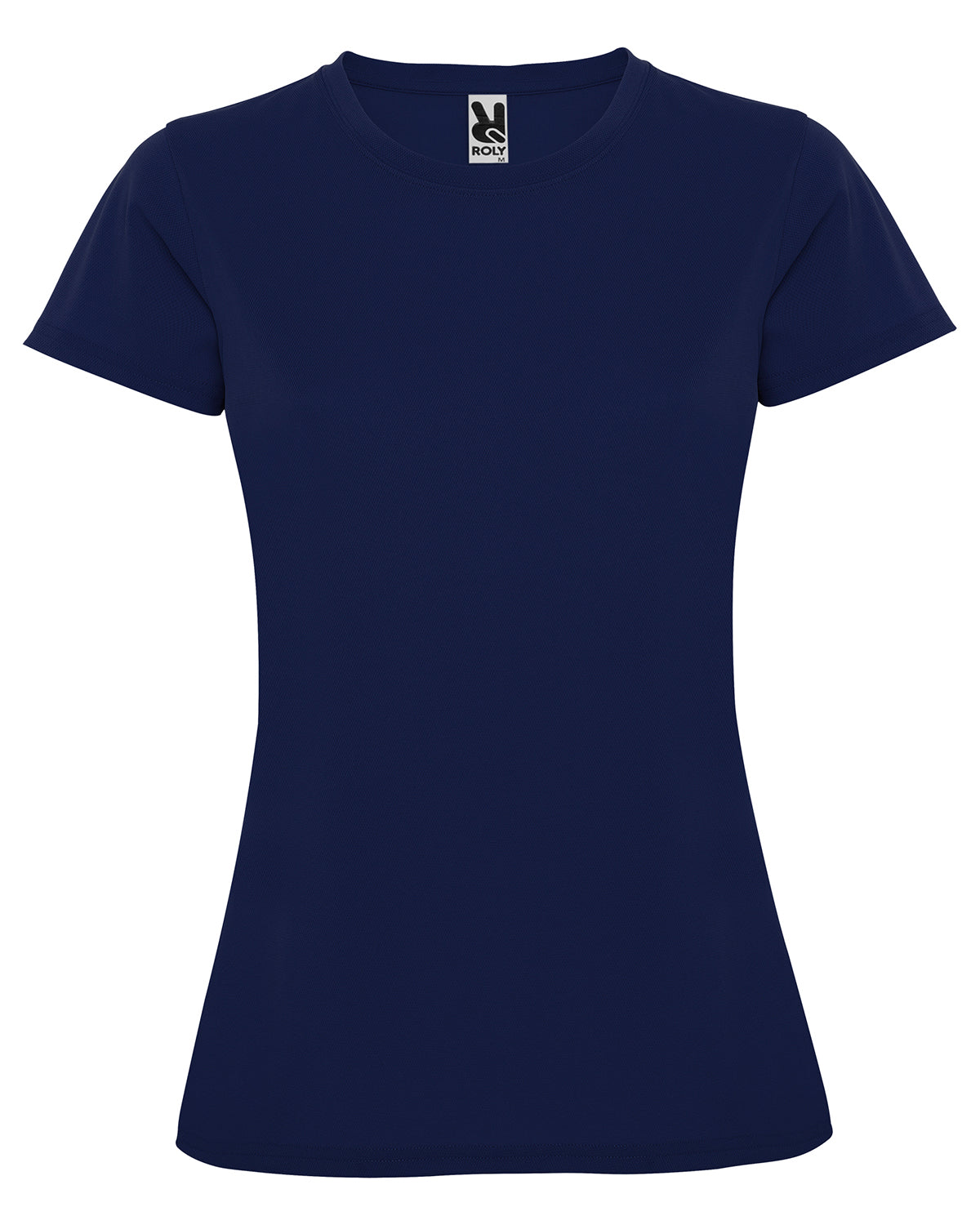 Roly Sport Montecarlo women's functional round neck t-shirt