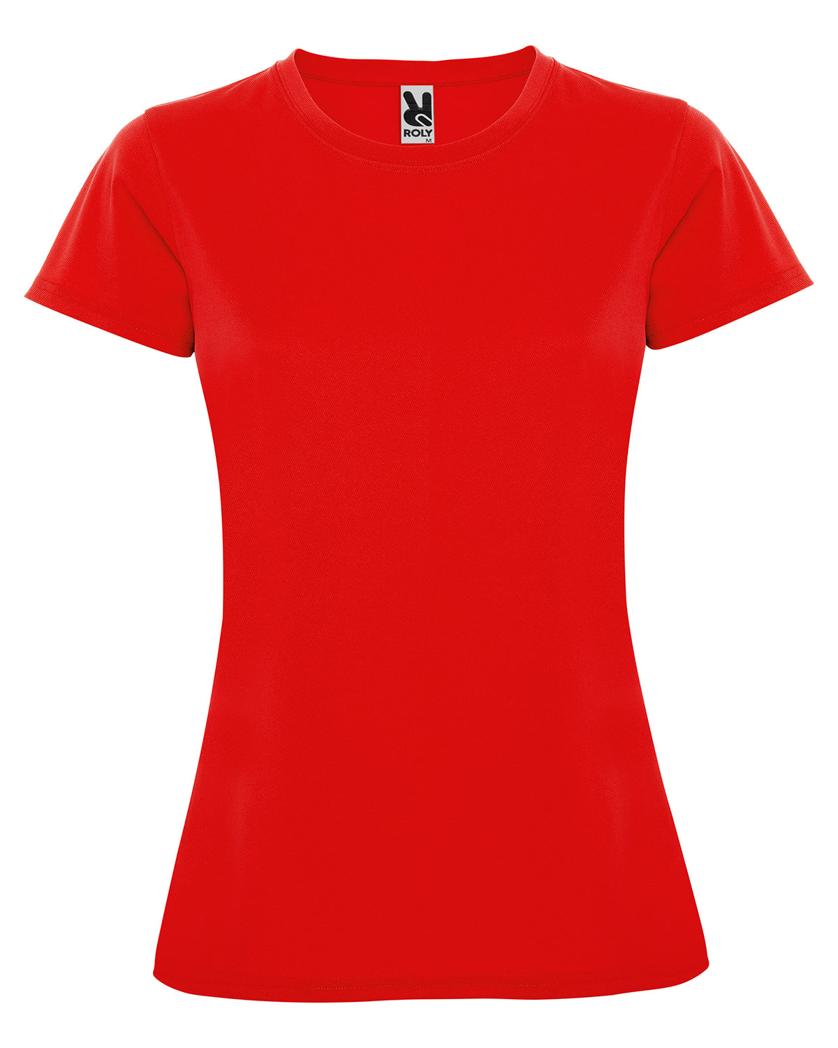 Roly Sport Montecarlo women's functional round neck t-shirt