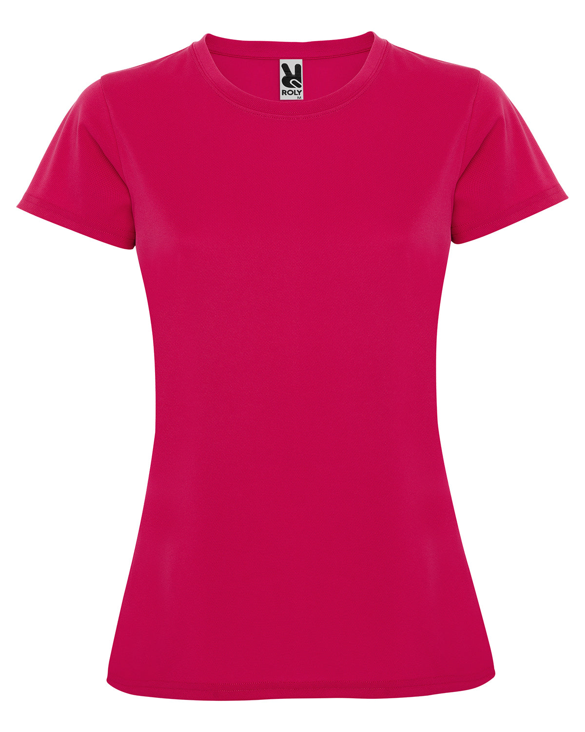 Roly Sport Montecarlo women's functional round neck t-shirt