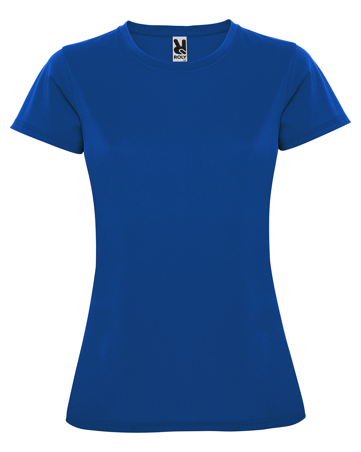 Roly Sport Montecarlo women's functional round neck t-shirt