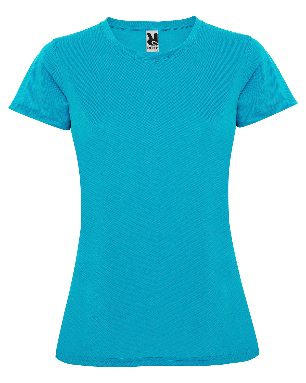 Roly Sport Montecarlo women's functional round neck t-shirt