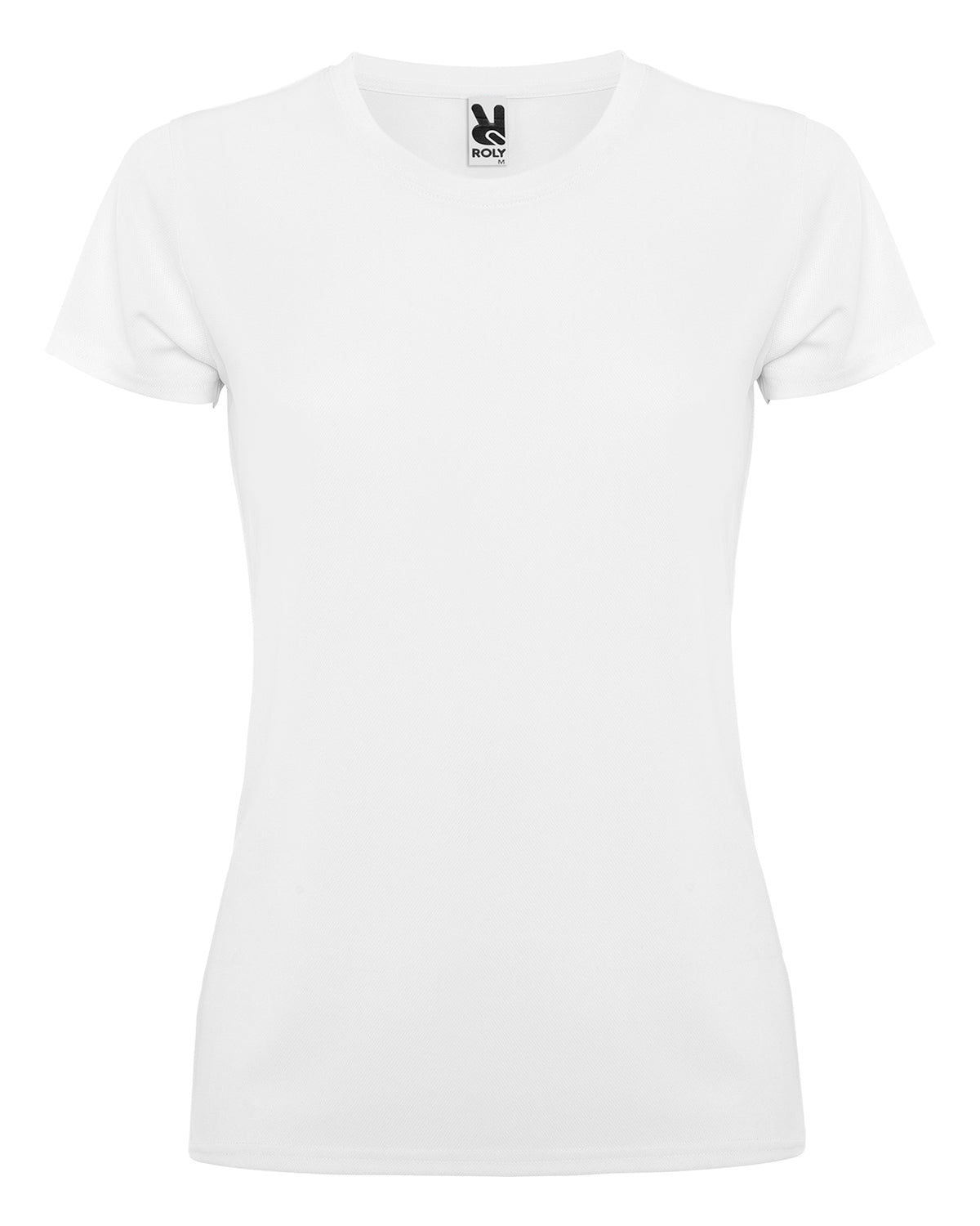 Roly Sport Montecarlo women's functional round neck t-shirt