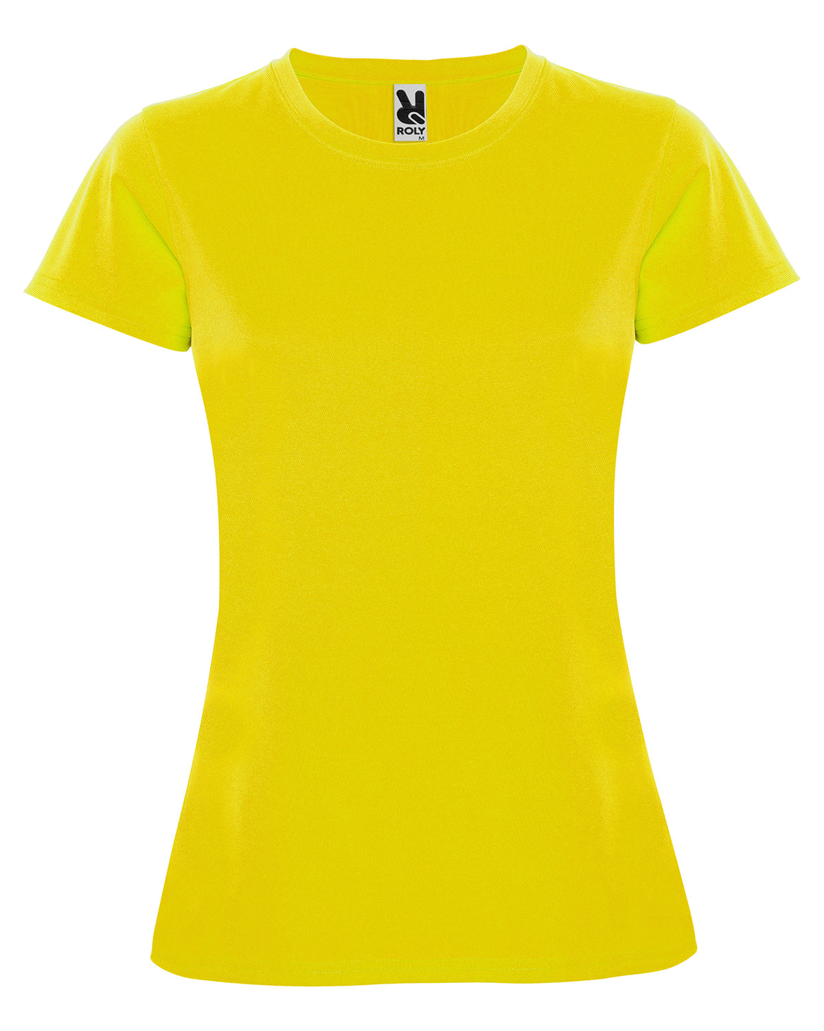Roly Sport Montecarlo women's functional round neck t-shirt