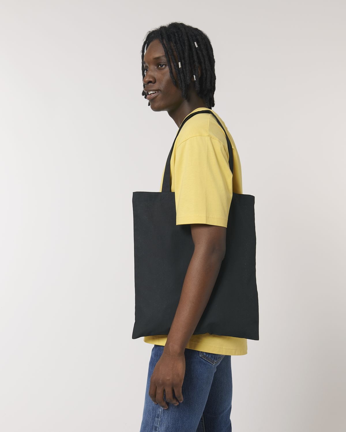 Stanley/Stella Light Tote Bag organická bavlnená plátená taška