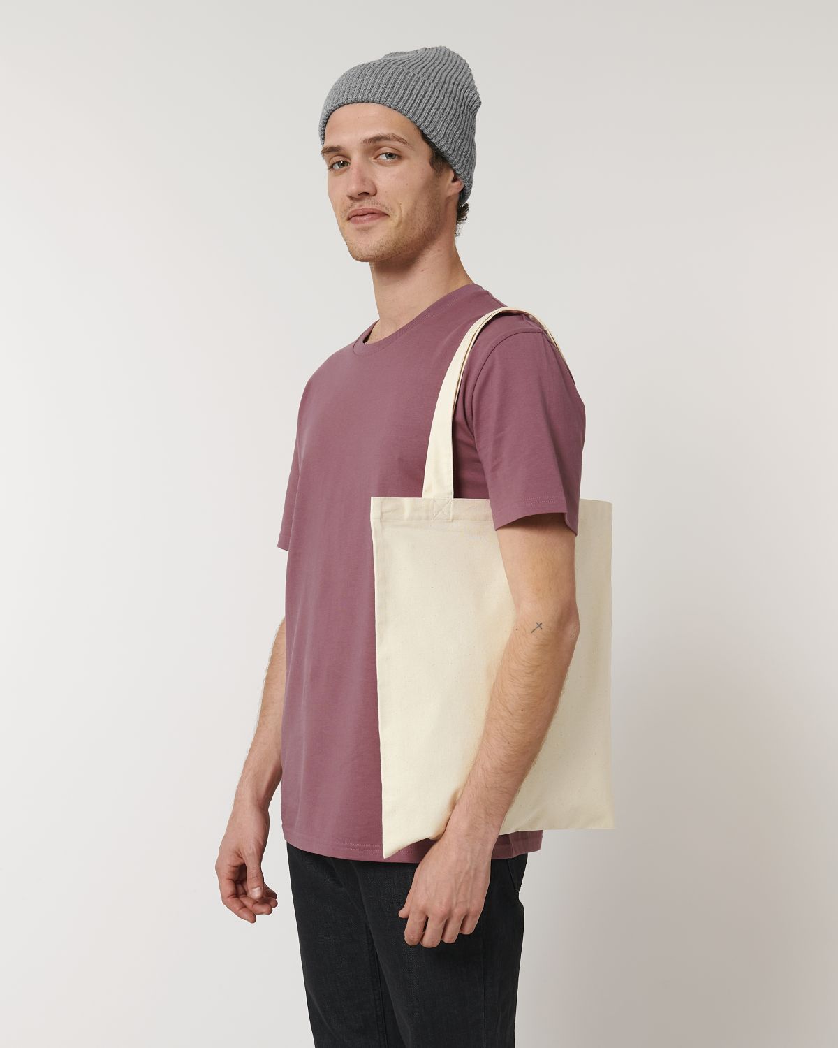 Stanley/Stella Light Tote Bag organická bavlnená plátená taška