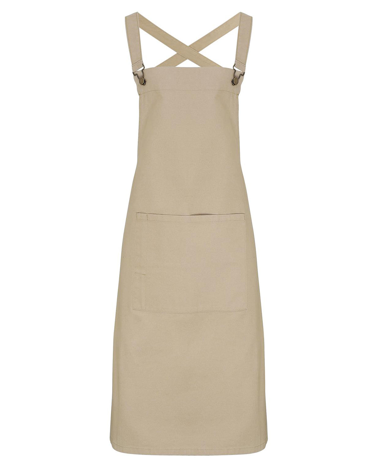 Premier Workwear cross back barista bib apron