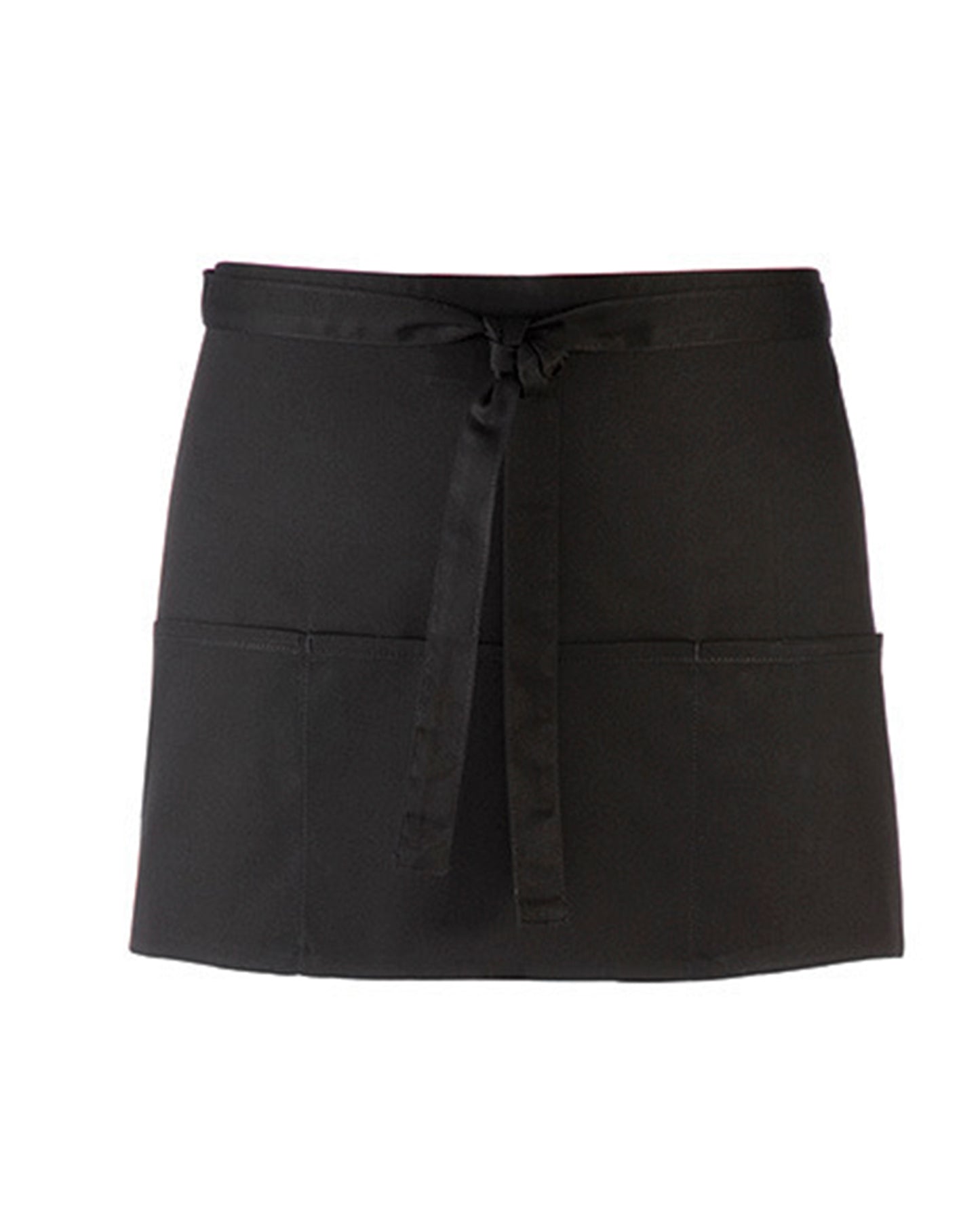 Premier Workwear krátká zástěra se třemi kapsami