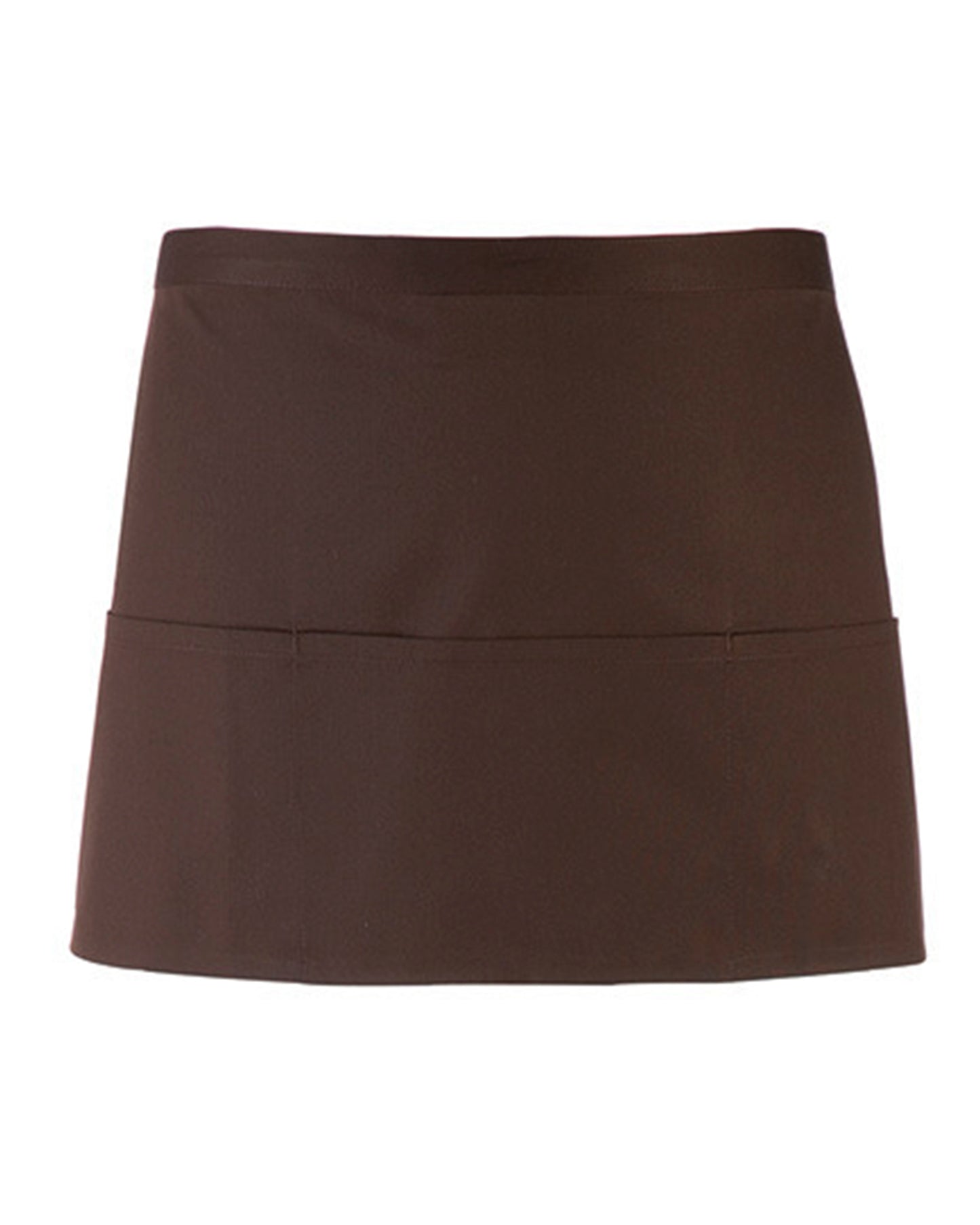 Premier Workwear krátká zástěra se třemi kapsami