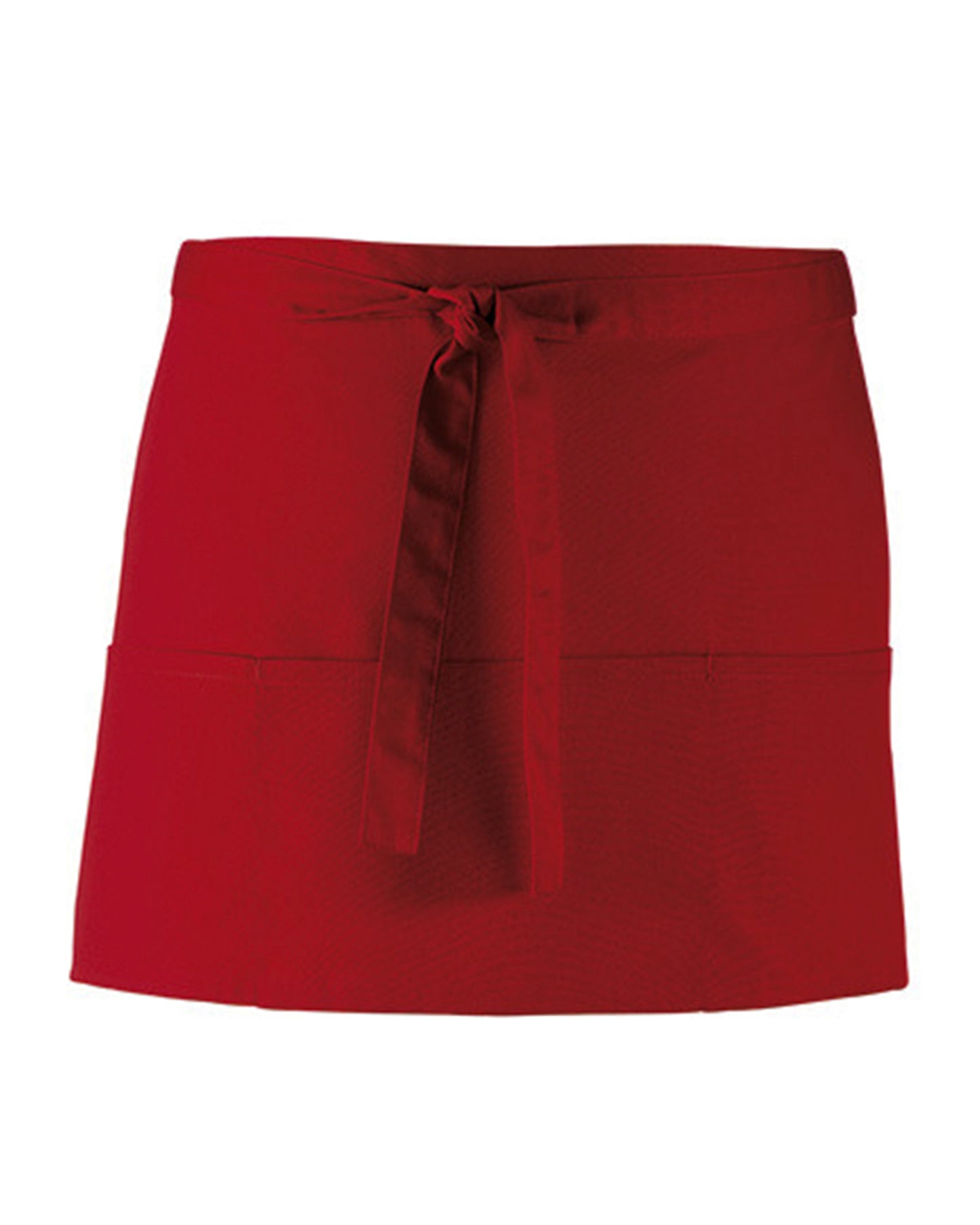 Premier Workwear krátká zástěra se třemi kapsami