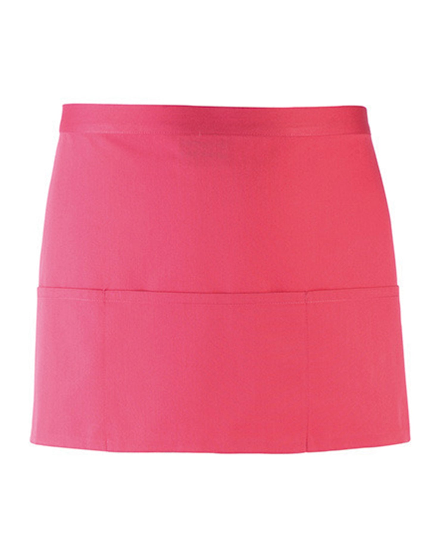 Premier Workwear krátká zástěra se třemi kapsami