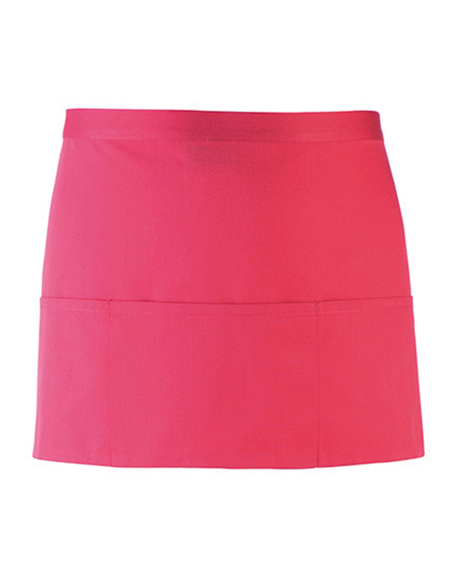 Premier Workwear krátká zástěra se třemi kapsami