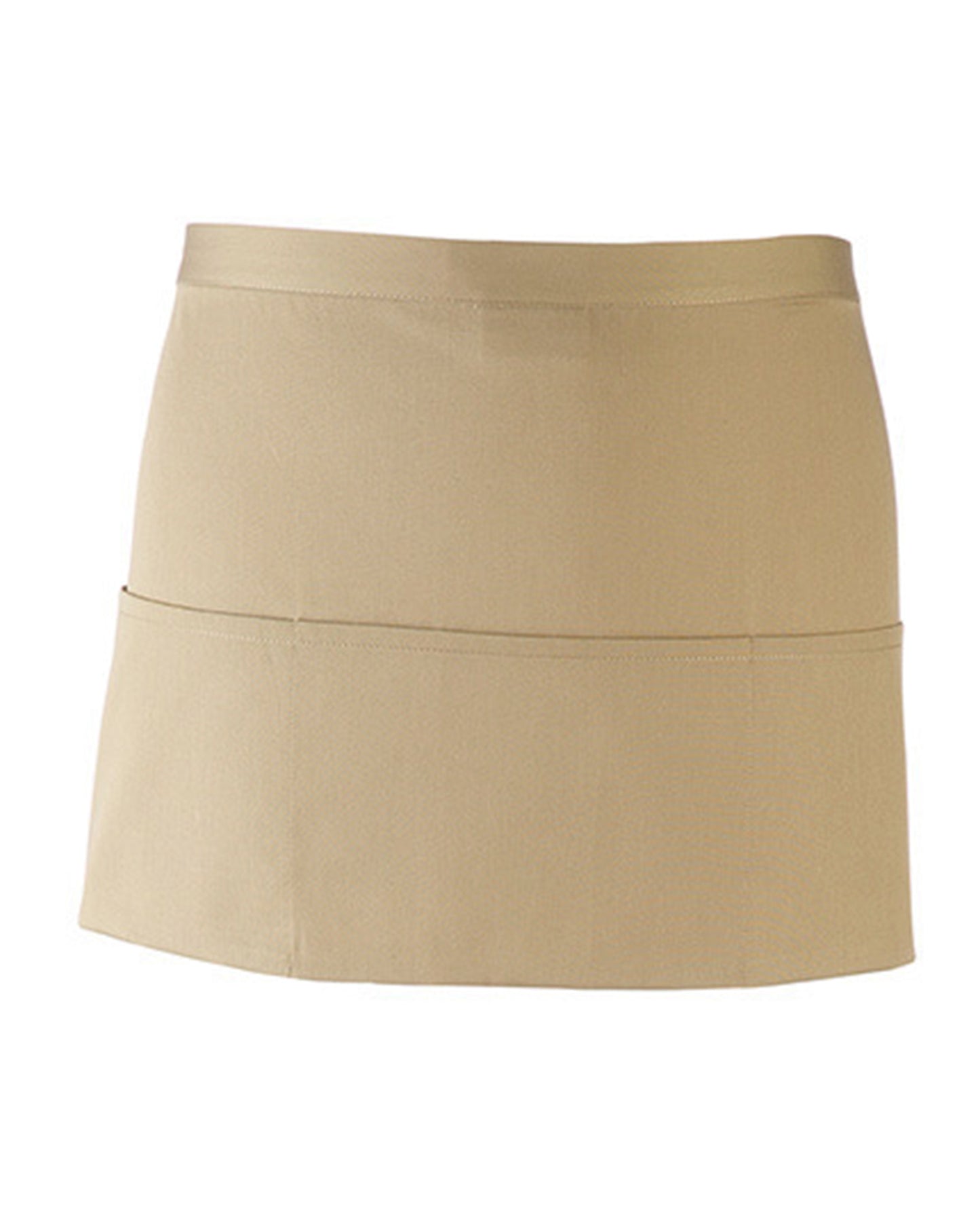 Premier Workwear krátká zástěra se třemi kapsami