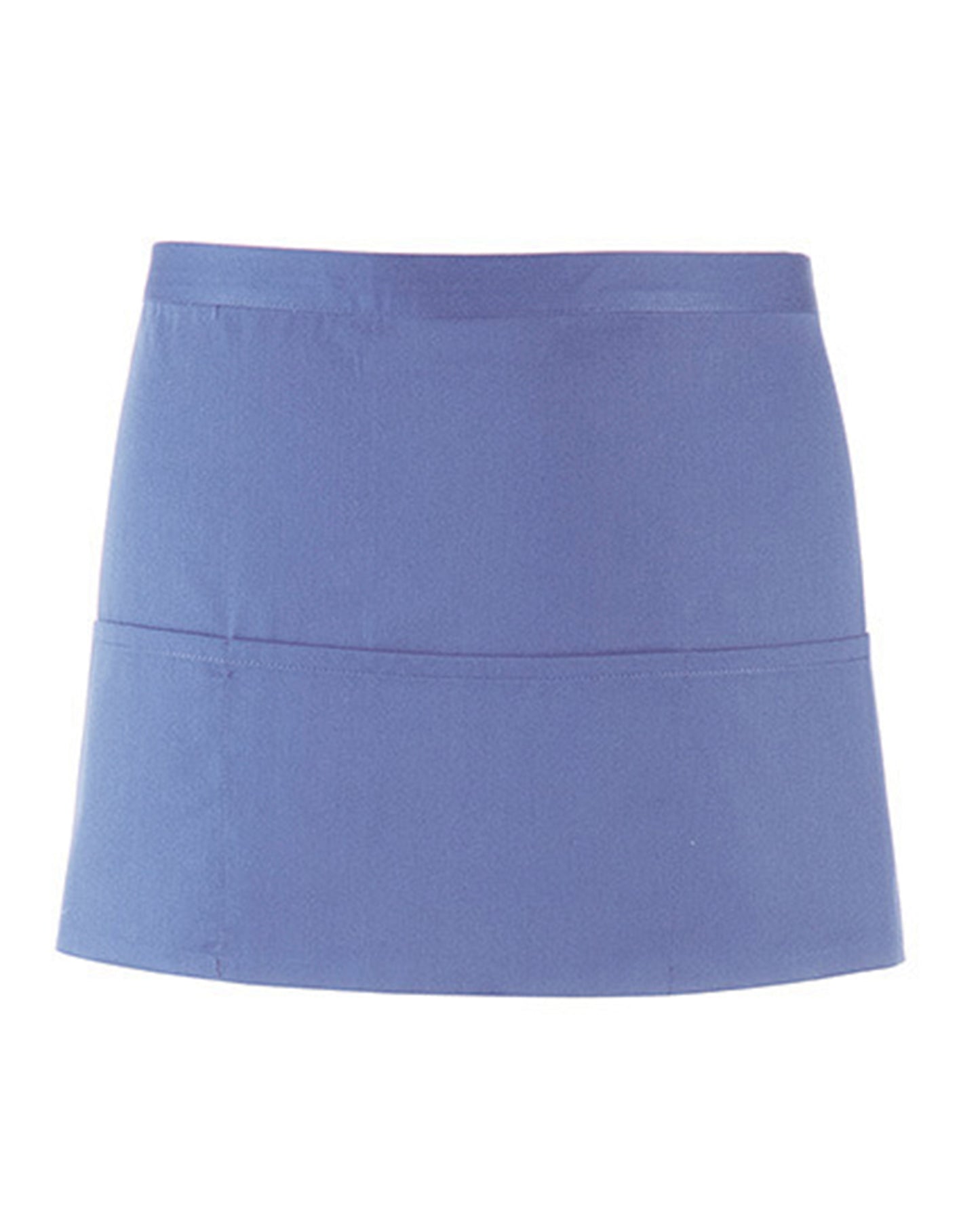Premier Workwear krátká zástěra se třemi kapsami