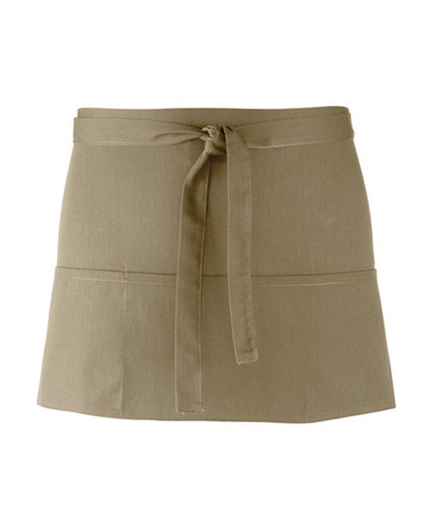Premier Workwear krátká zástěra se třemi kapsami