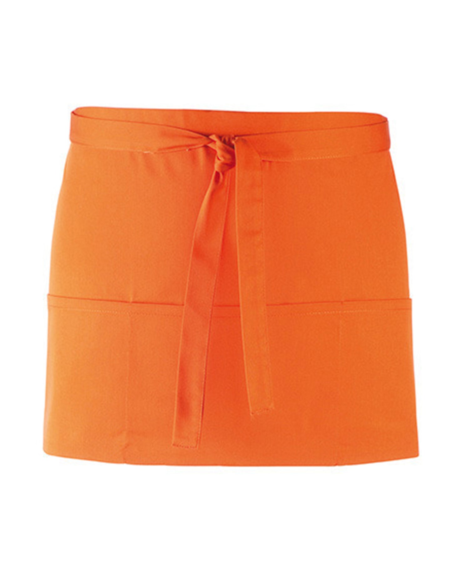Premier Workwear krátká zástěra se třemi kapsami
