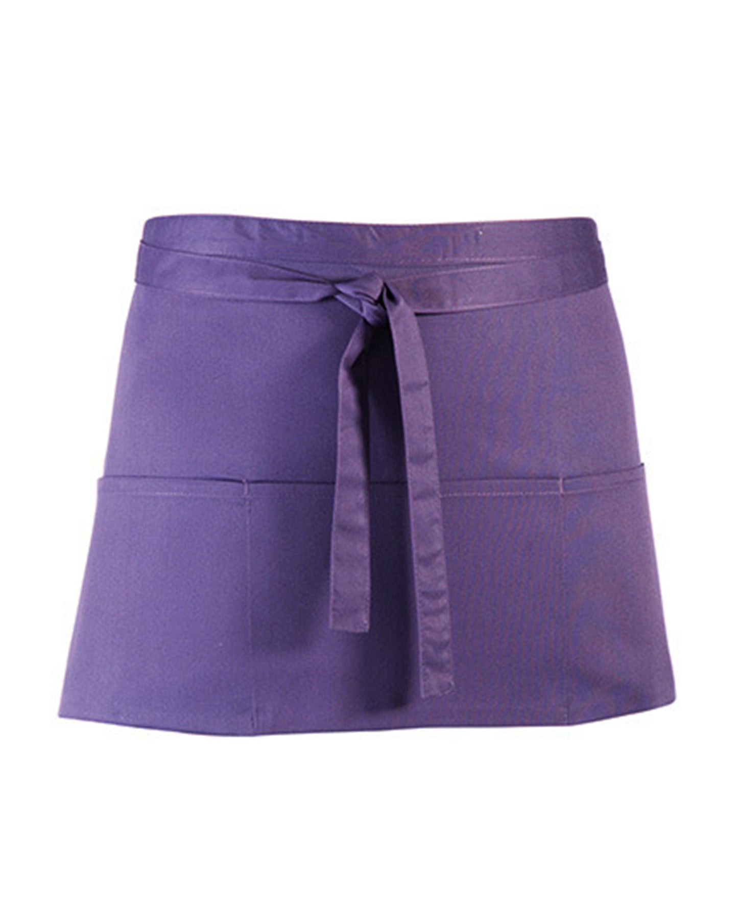Premier Workwear krátká zástěra se třemi kapsami