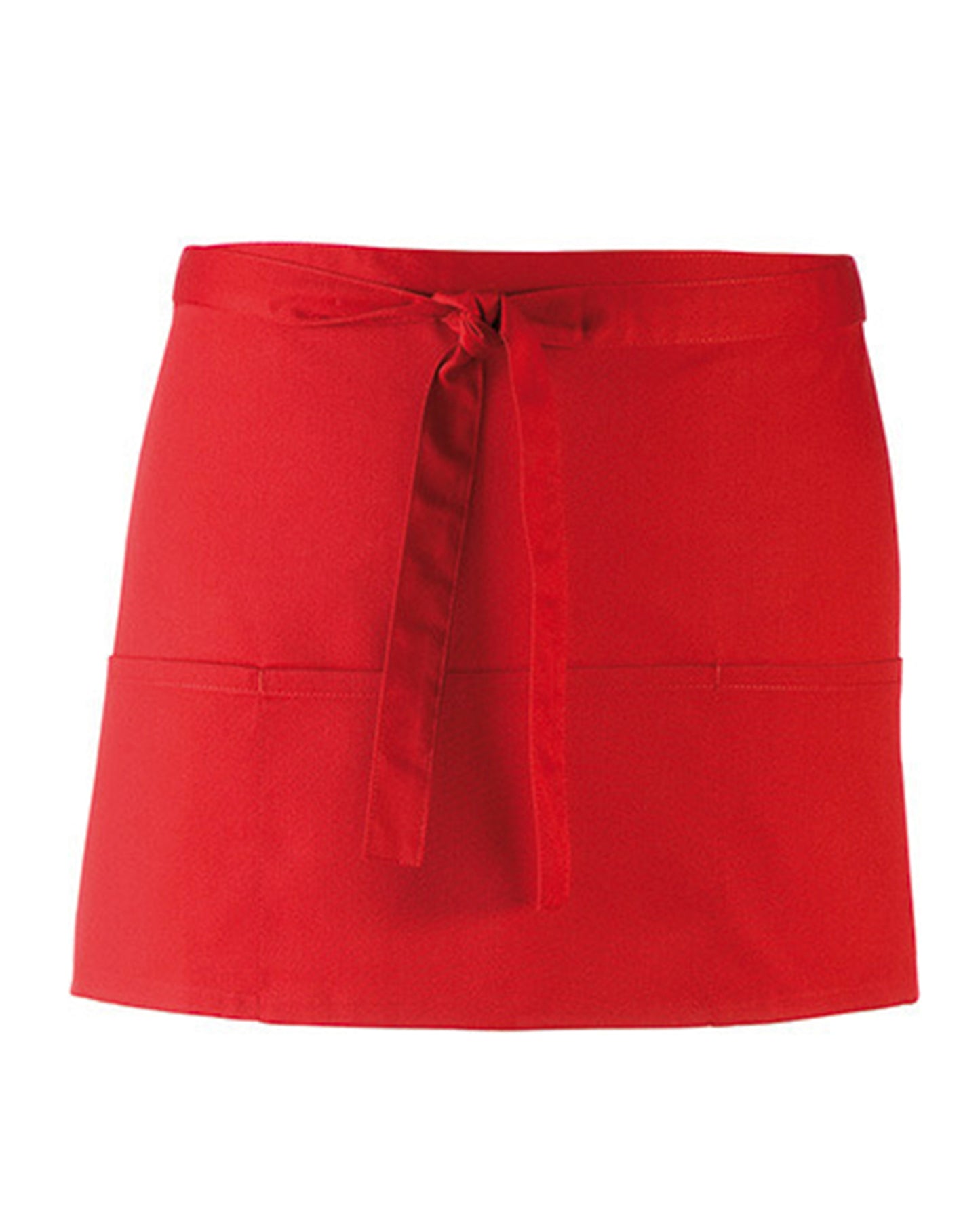 Premier Workwear krátká zástěra se třemi kapsami