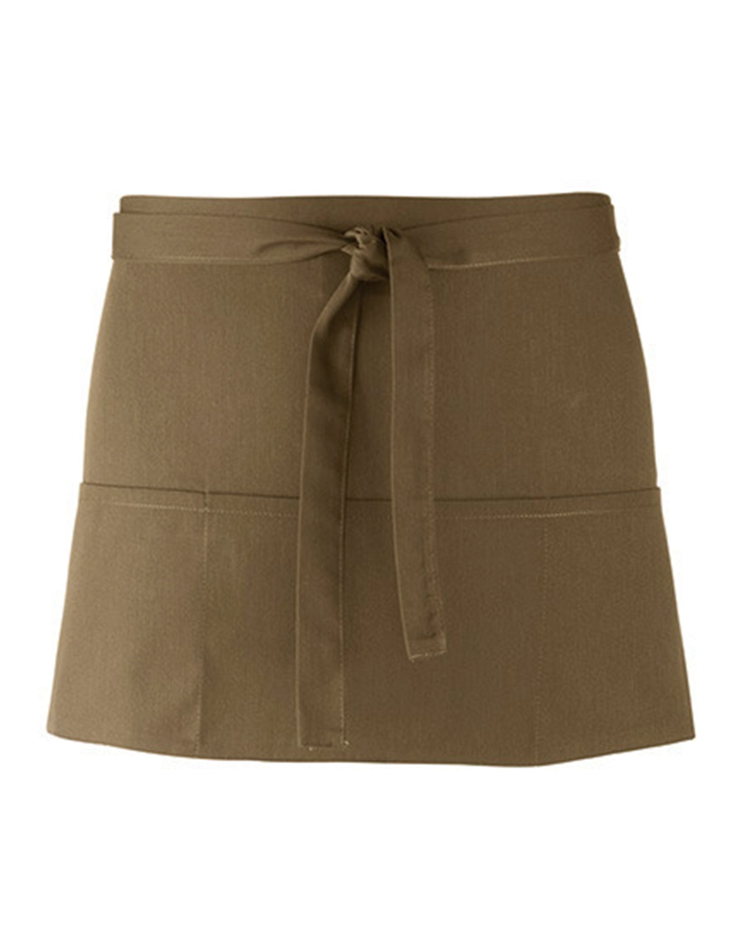 Premier Workwear krátká zástěra se třemi kapsami