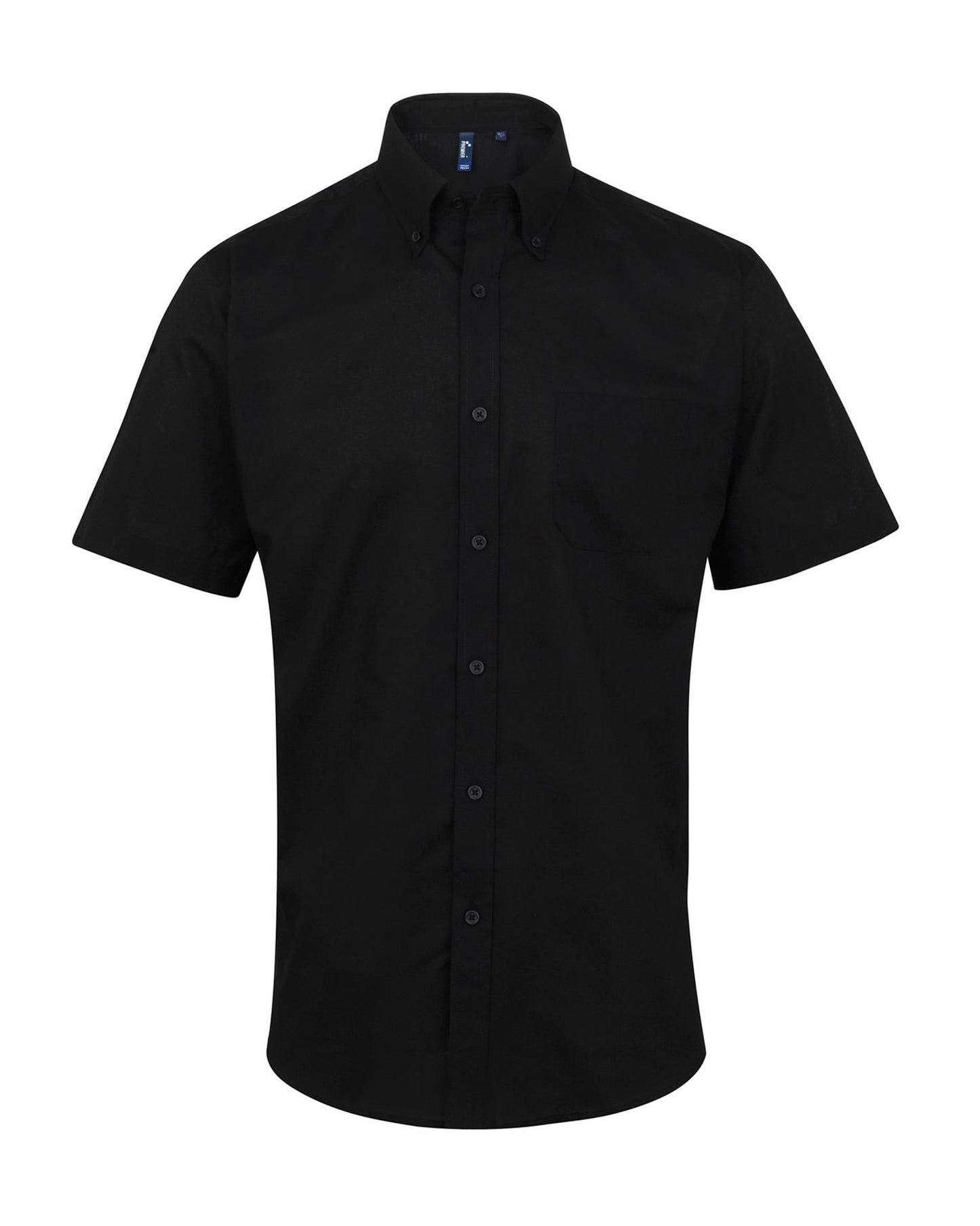 Premier Workwear oxford košeľa s krátkym rukávom