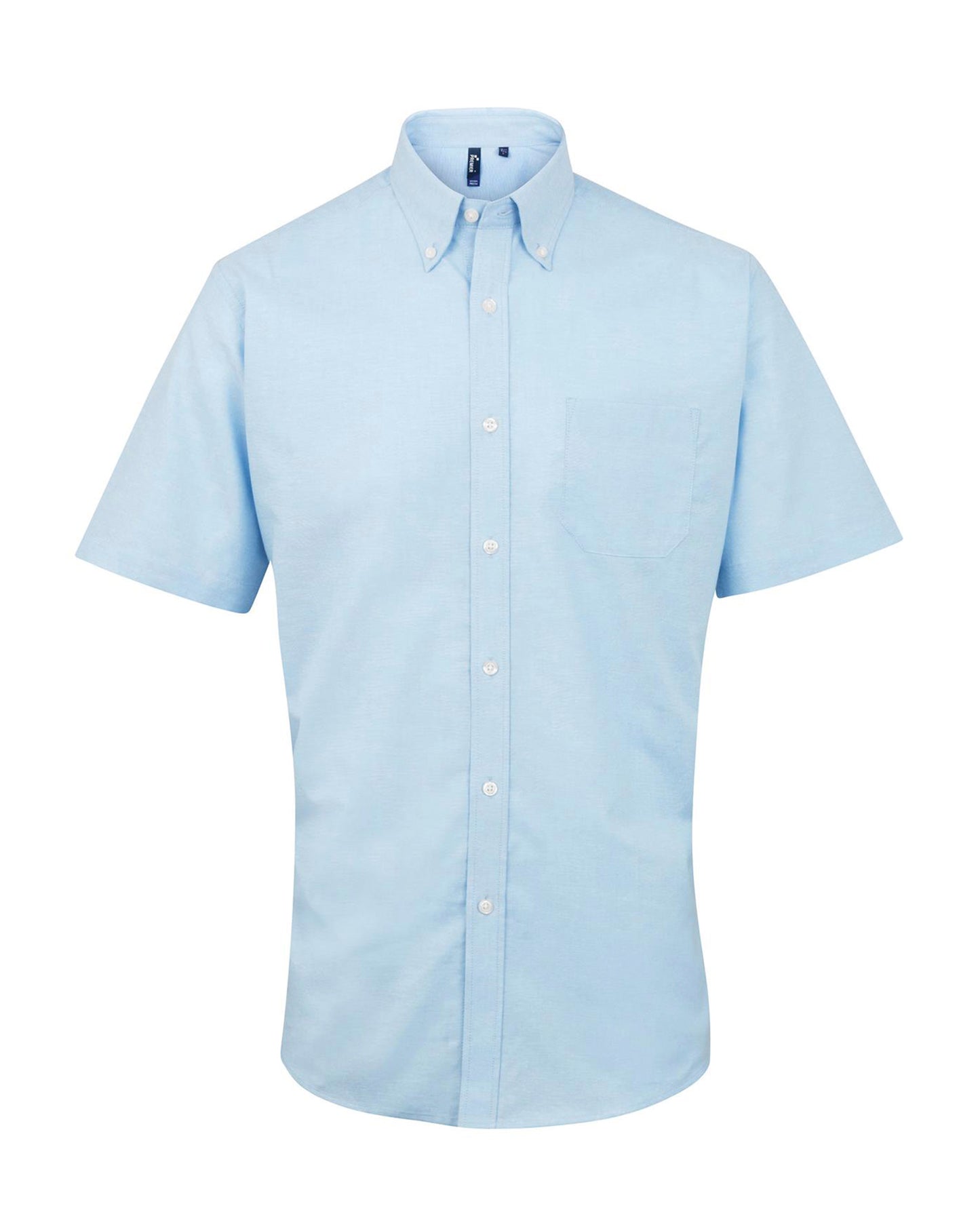 Premier Workwear oxford košeľa s krátkym rukávom