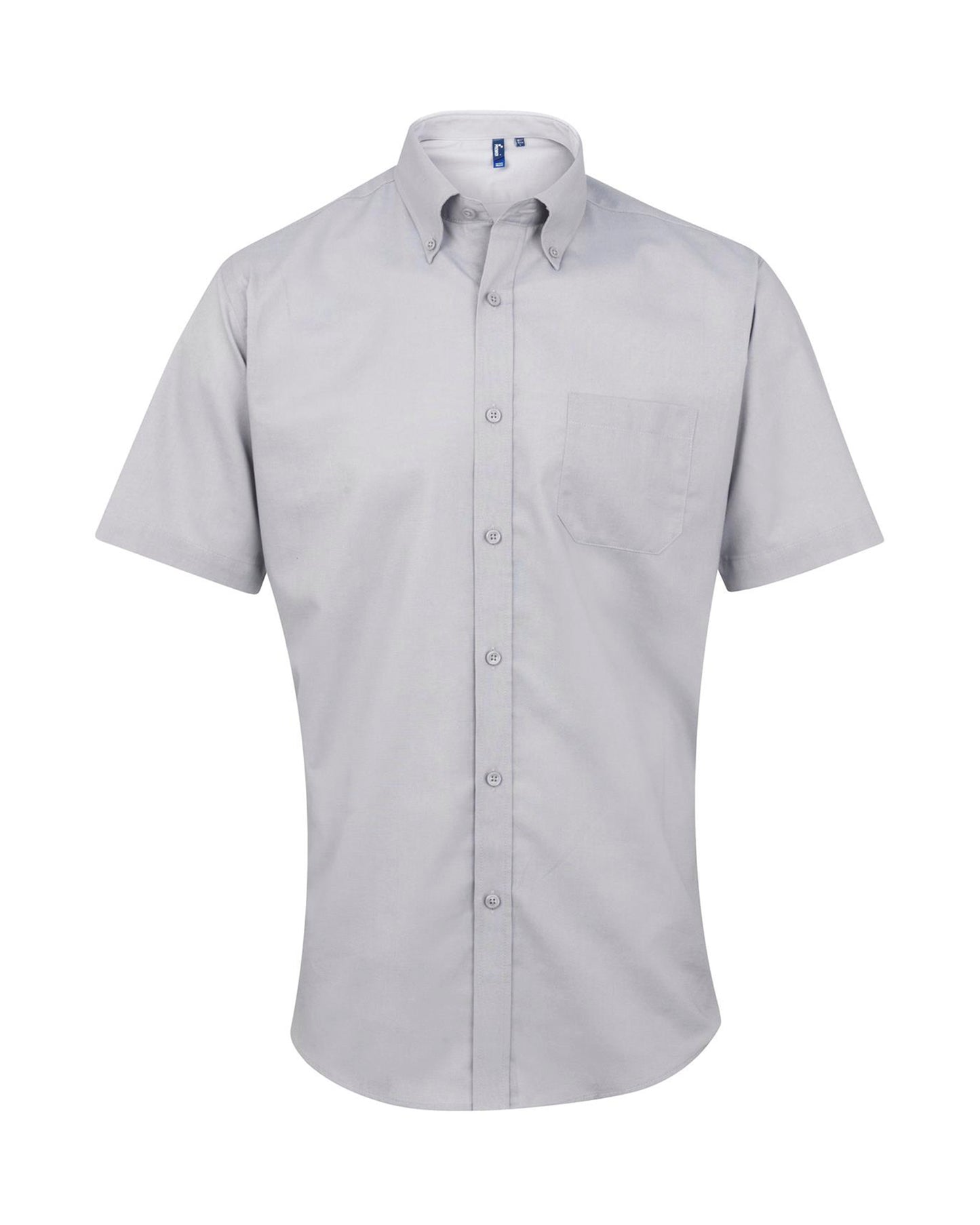 Premier Workwear oxford košeľa s krátkym rukávom