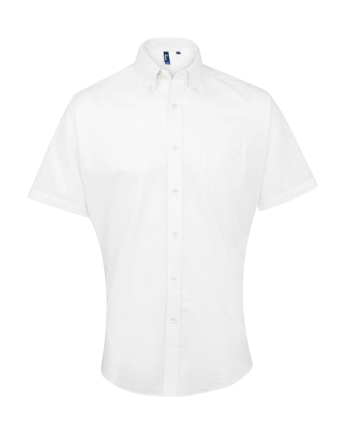 Premier Workwear oxford košeľa s krátkym rukávom