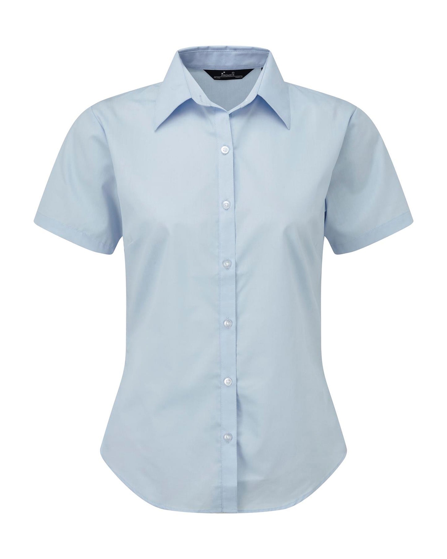Premier Workwear women’s poplin short sleeve blouse
