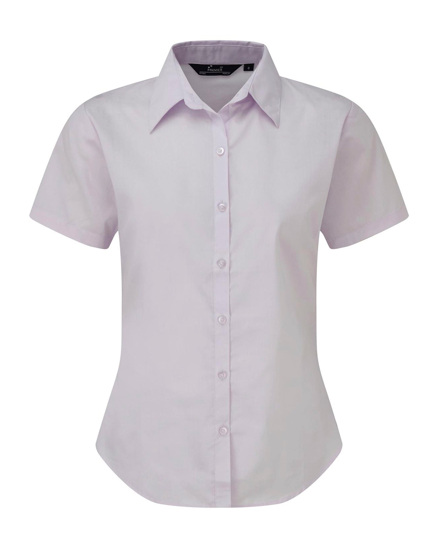 Premier Workwear women’s poplin short sleeve blouse