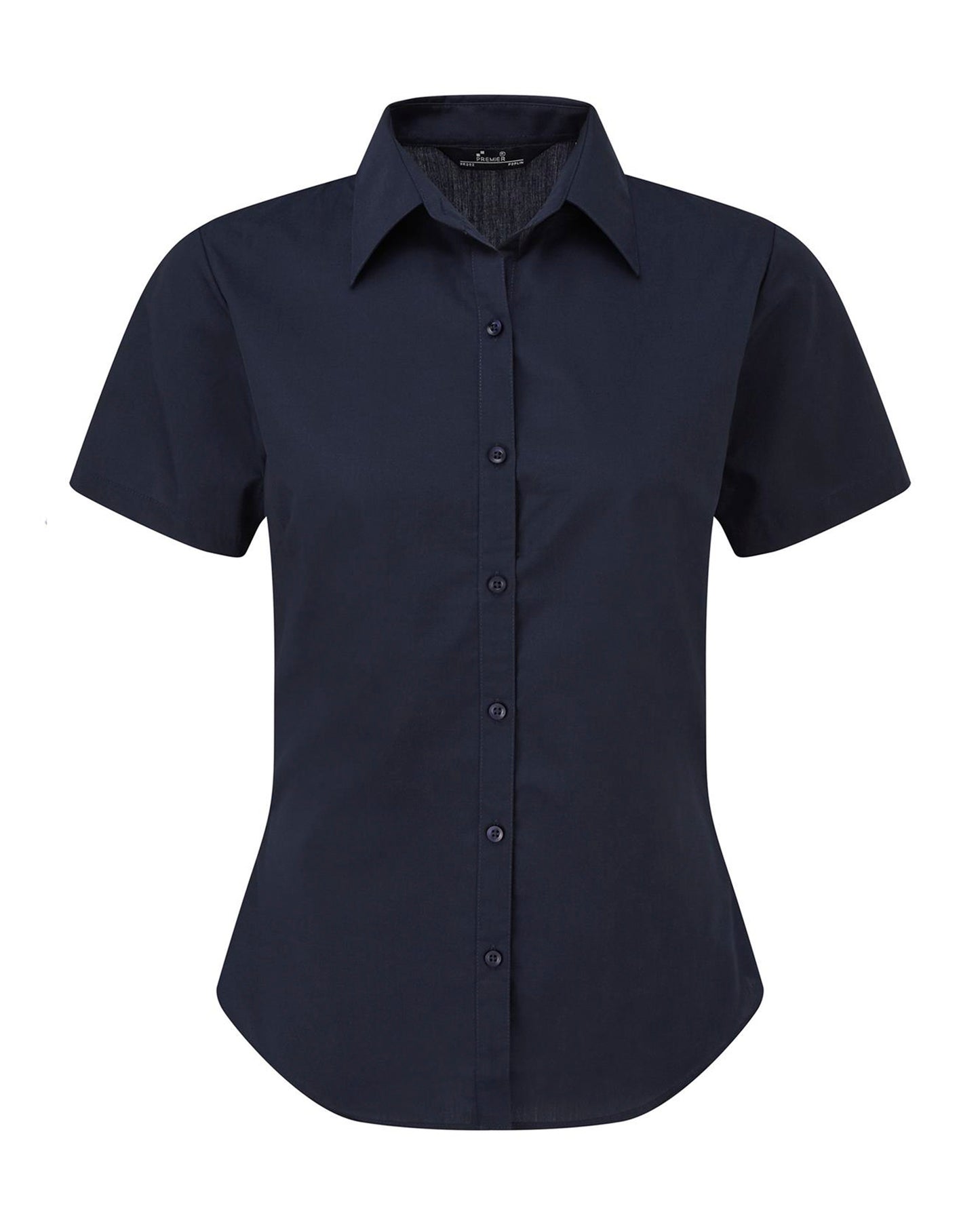 Premier Workwear women’s poplin short sleeve blouse